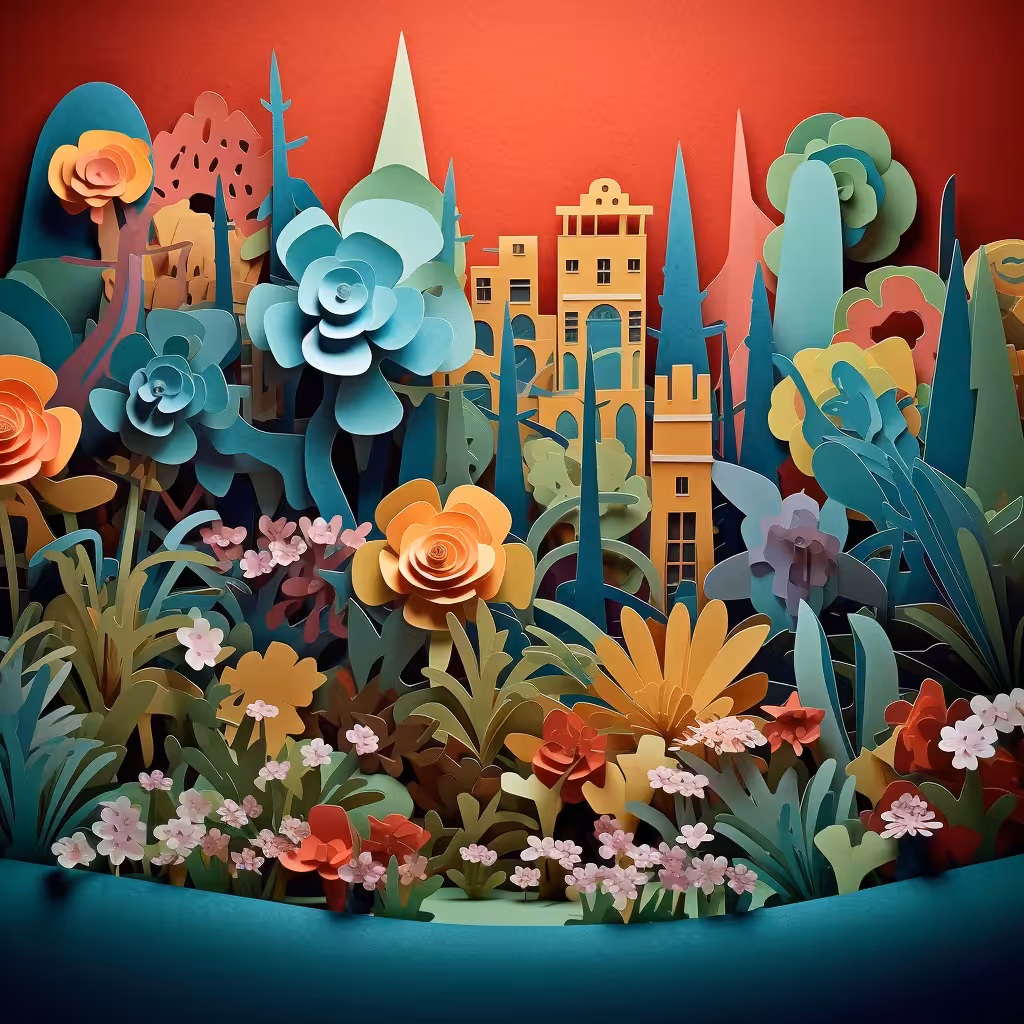SMALL GARDENS #114