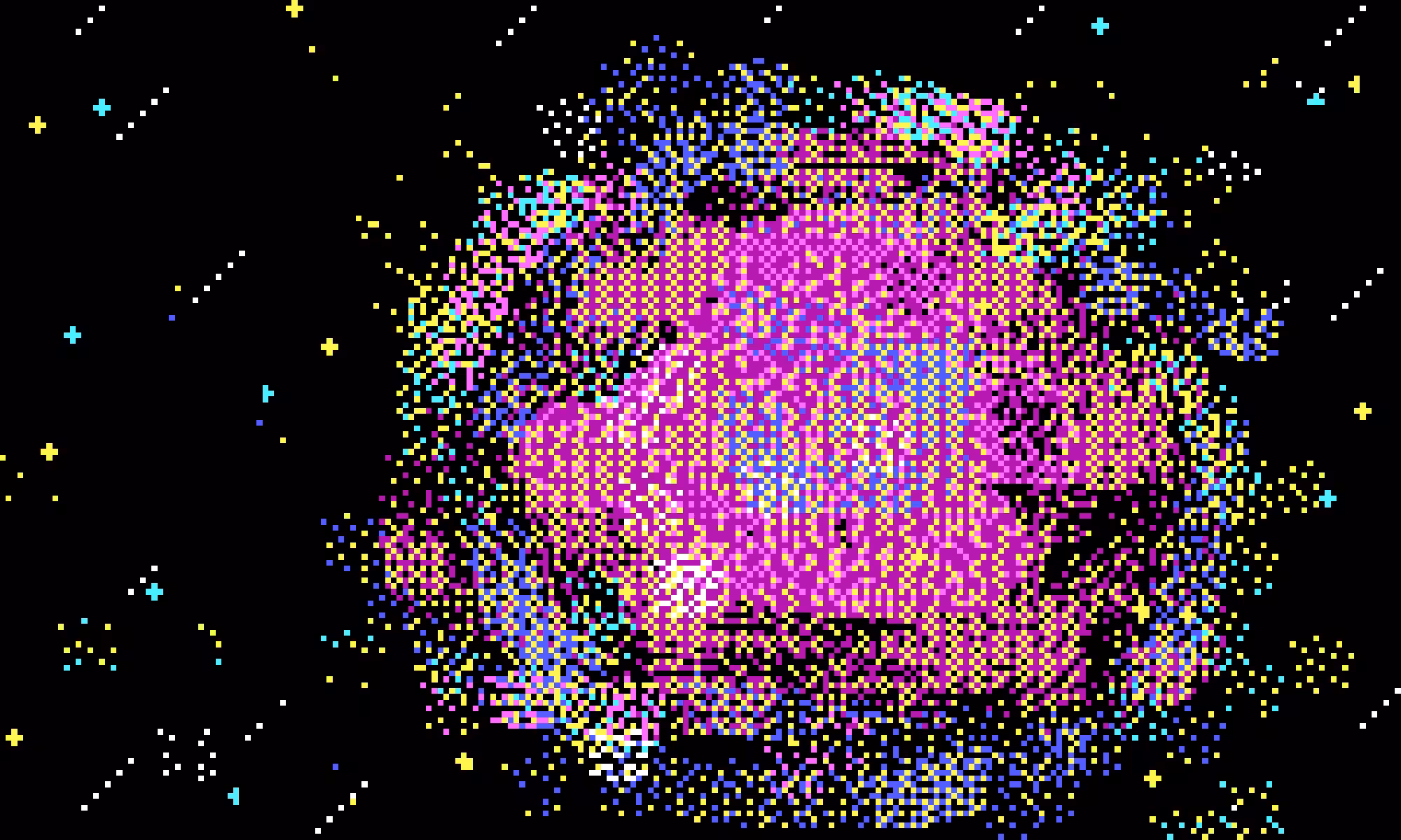 Planet Pixel NGC 2244 Rosette Nebula