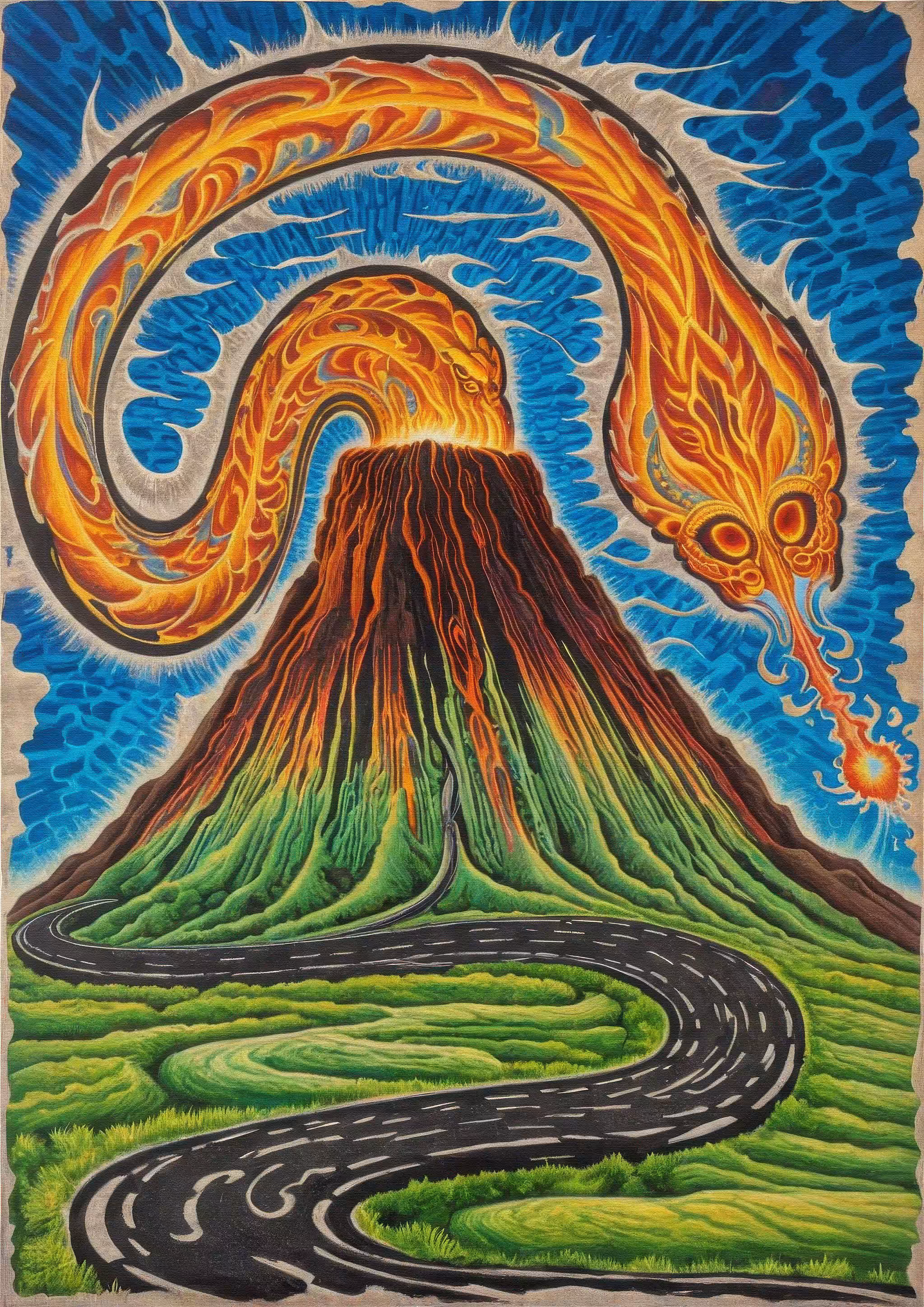 Daily Visionary Practice