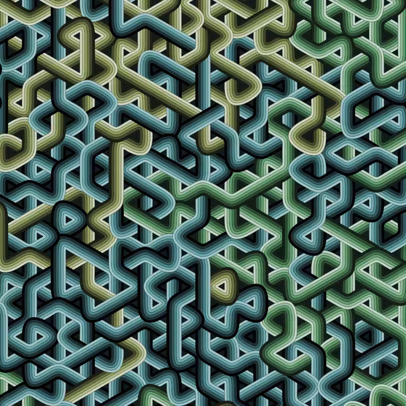 Bézier Truchet #36