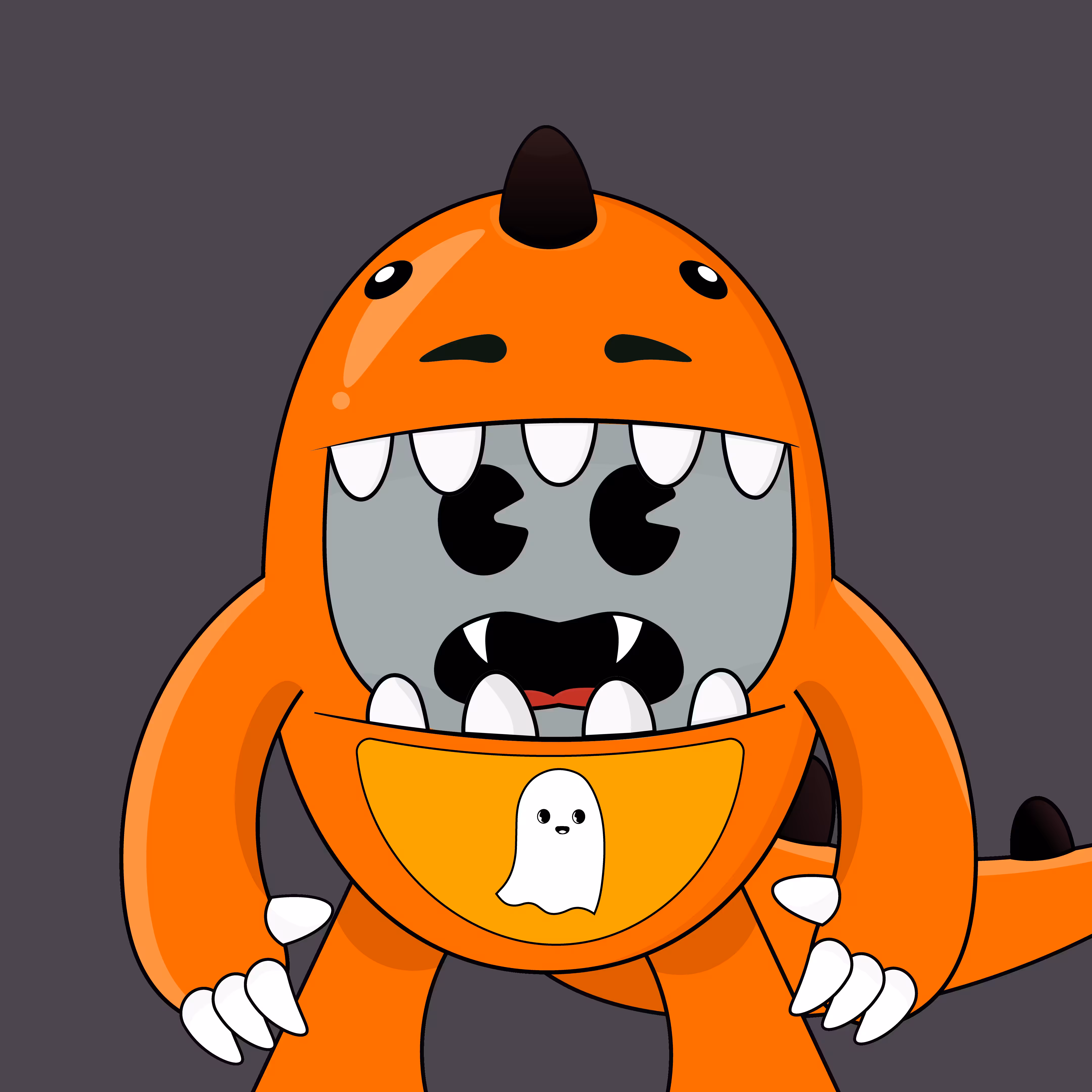 CryptoKaiju: Pugsley Raker