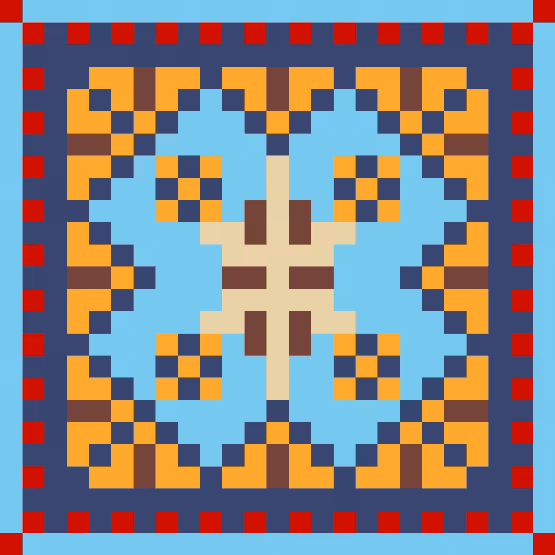 Morixels Carpets #190