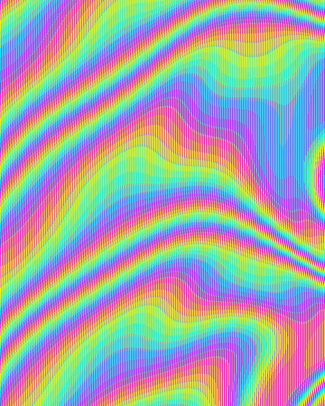 FAKE SPECTRUM VARIATION #001