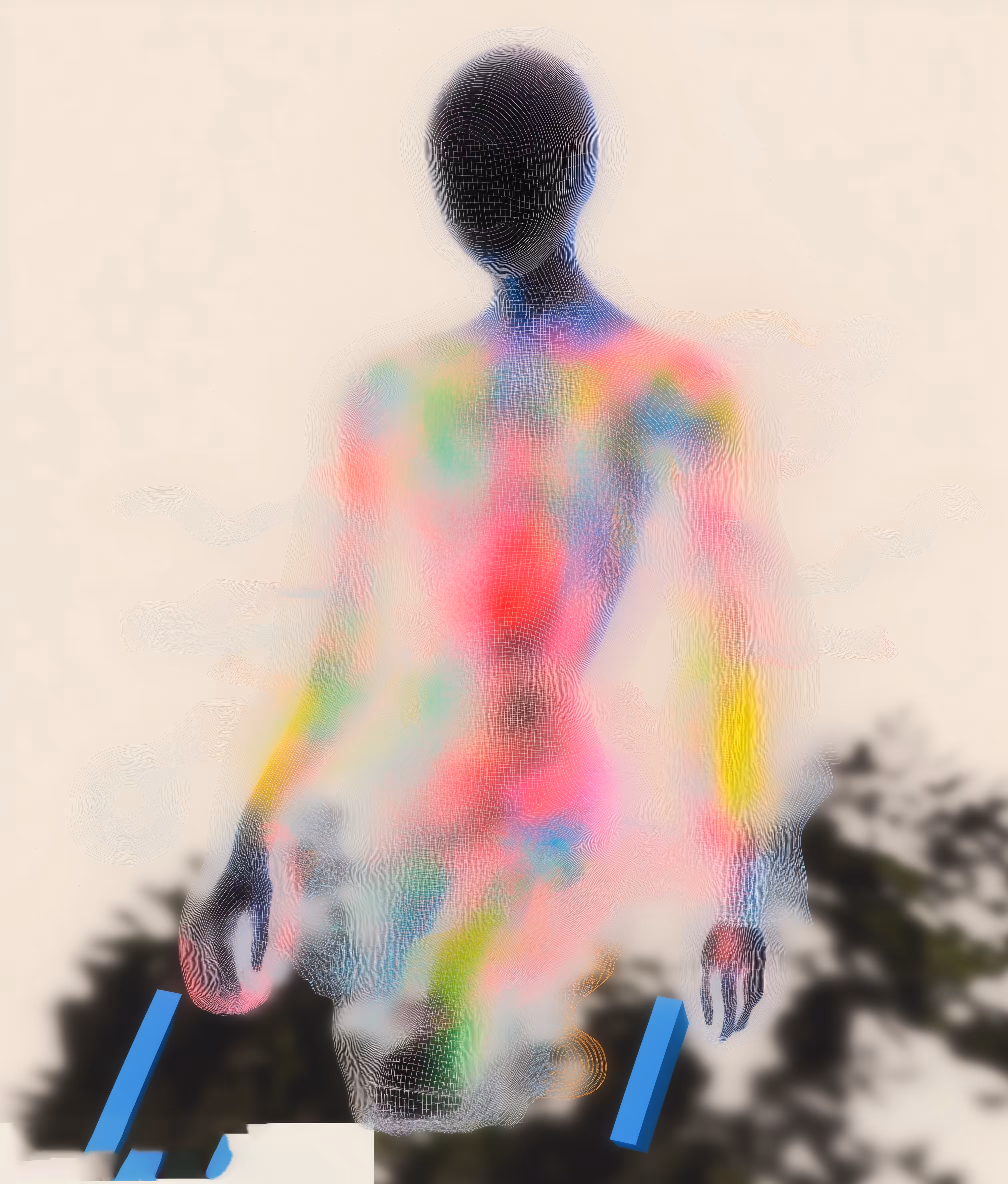 Glitch The Unknown: Figures and Creatures #13