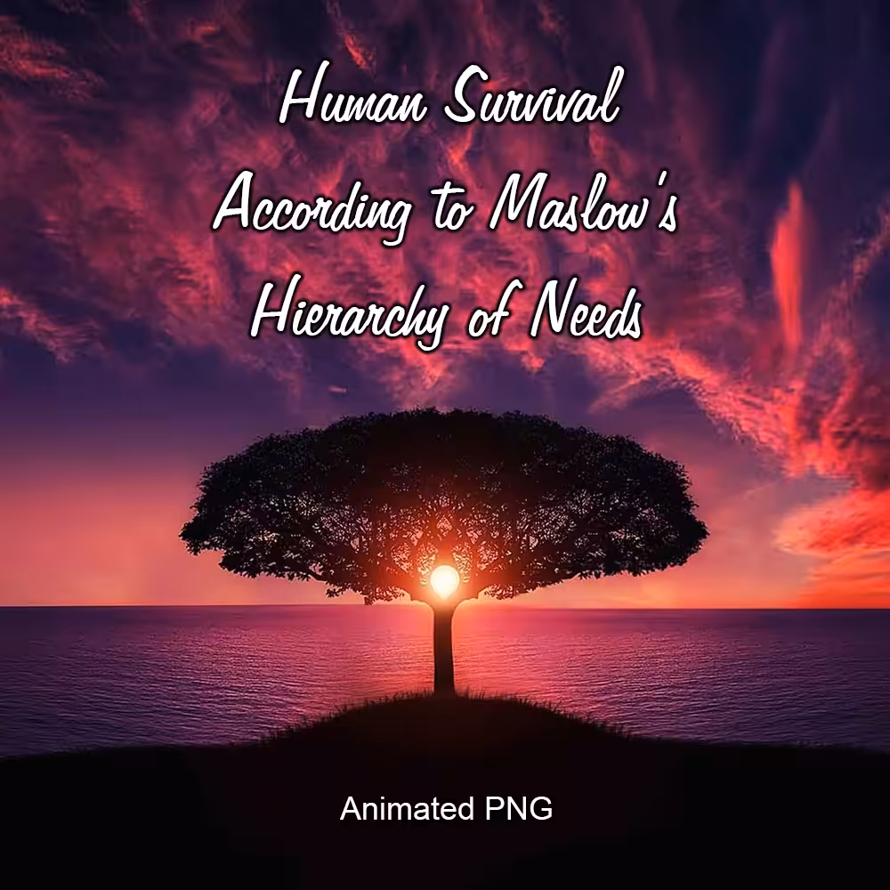 Human Survival, According to Maslow's Hierarchy of Needs