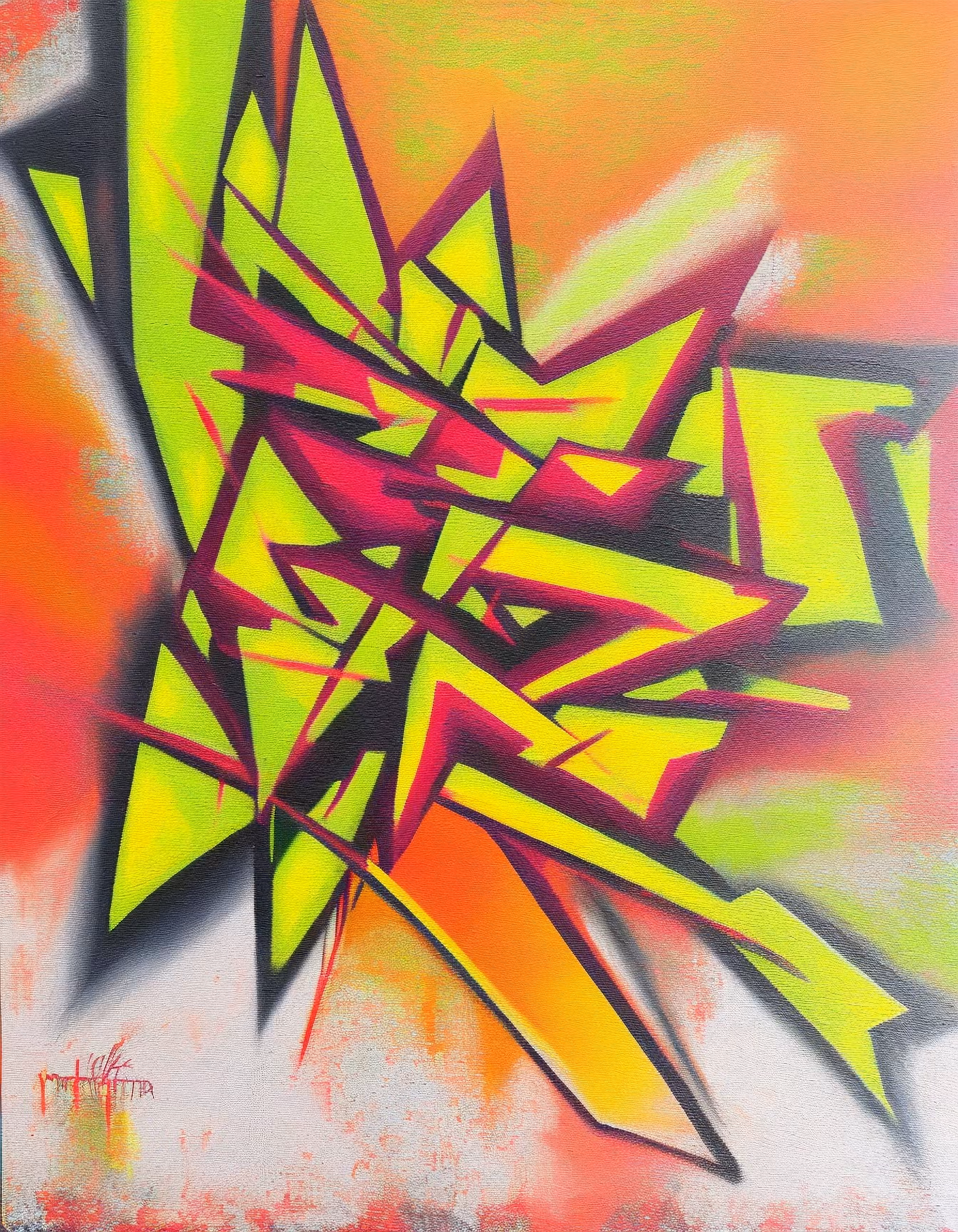 BROKEN CANVAS #37