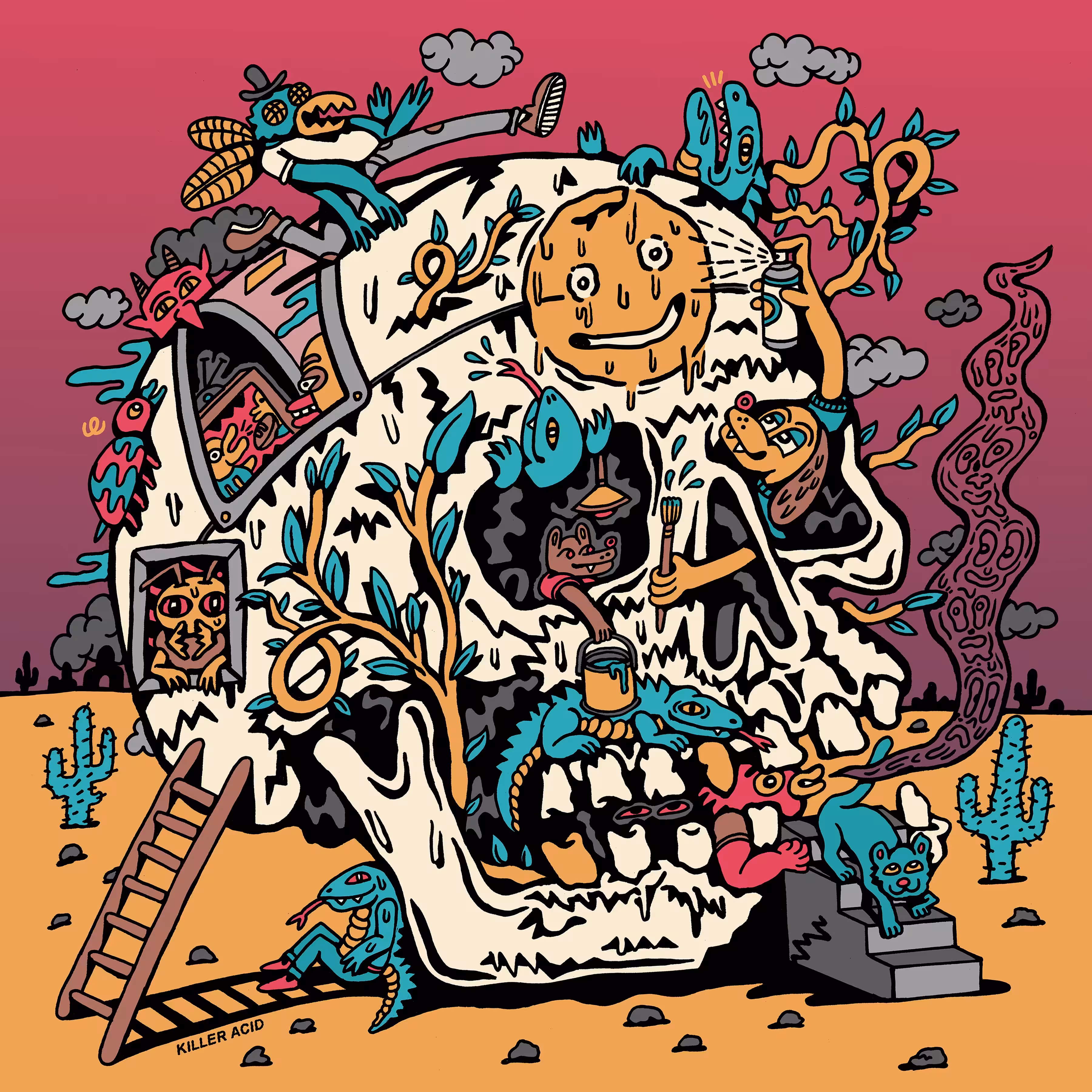 Skull House