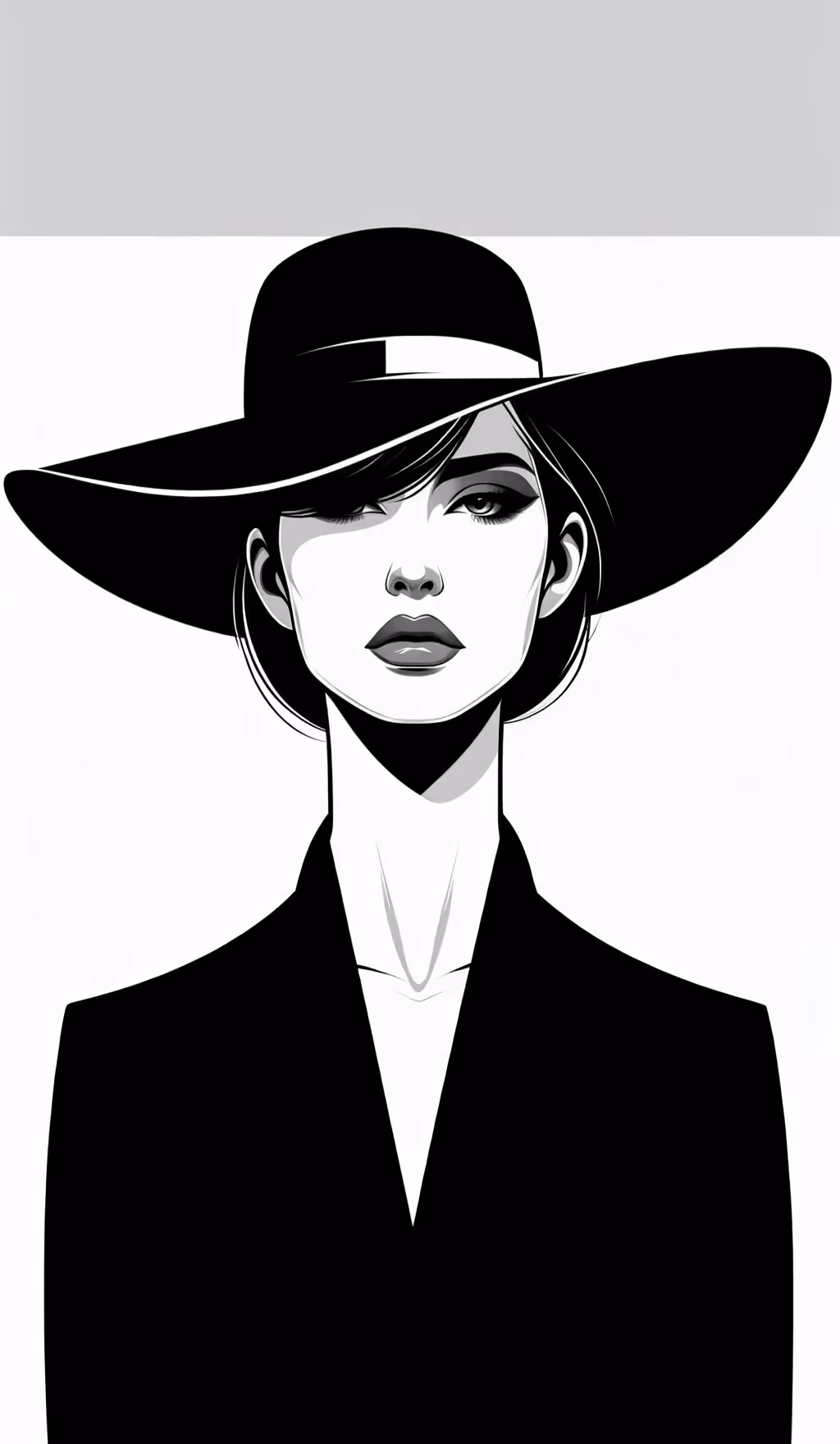 Monochrome Mademoiselle