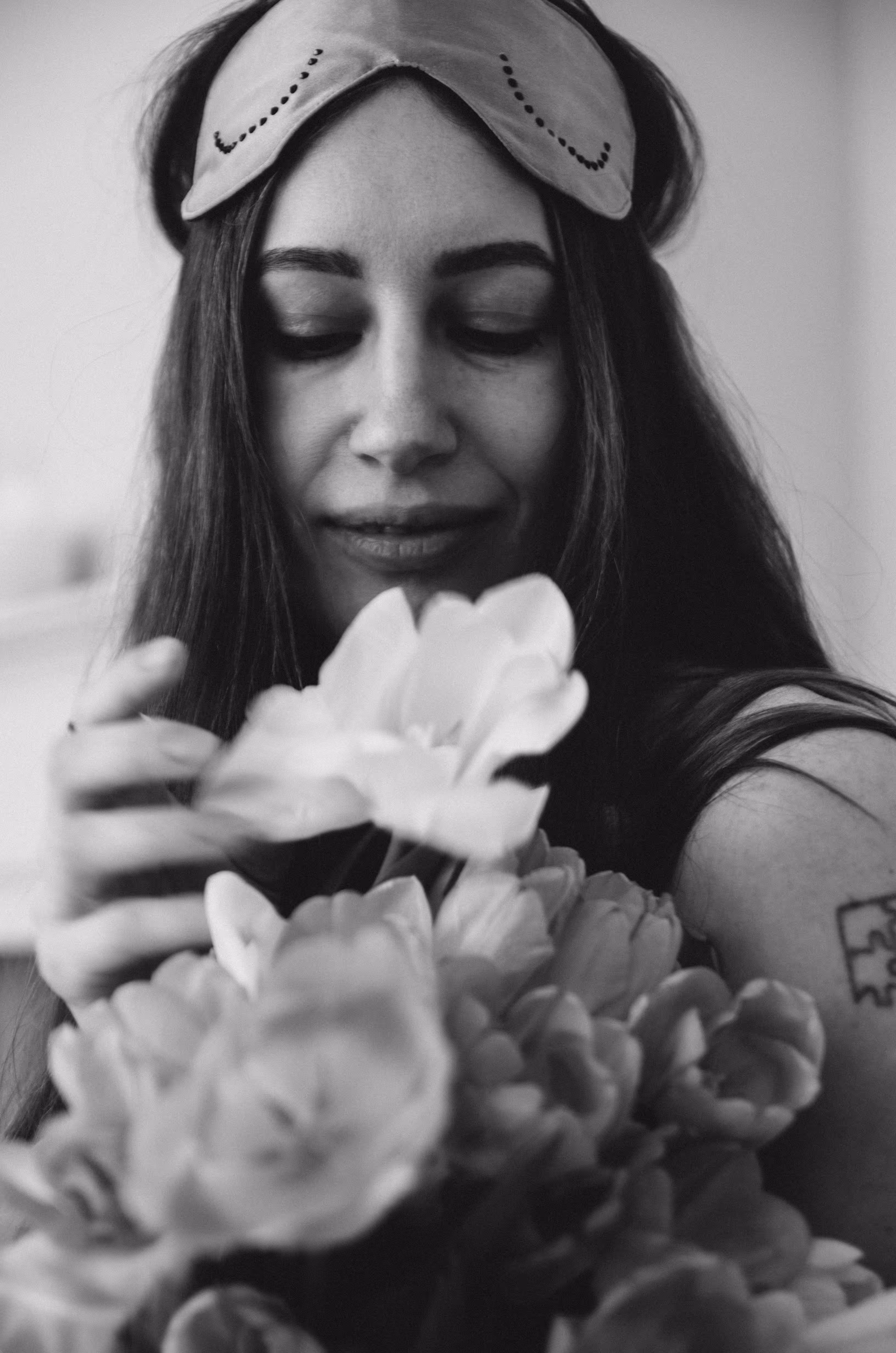 Soulful smile