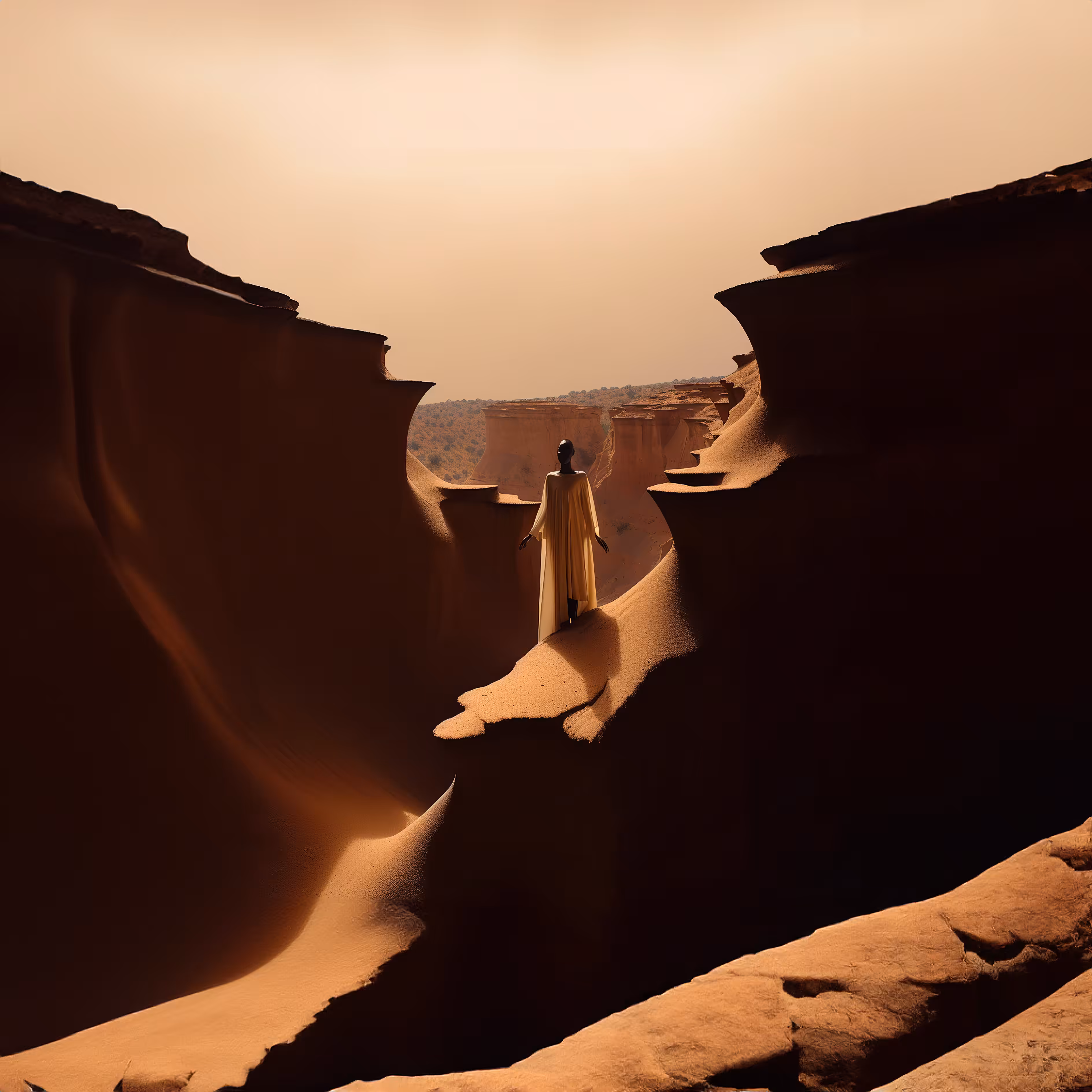 Aureate Vision #2 - The Wanderer