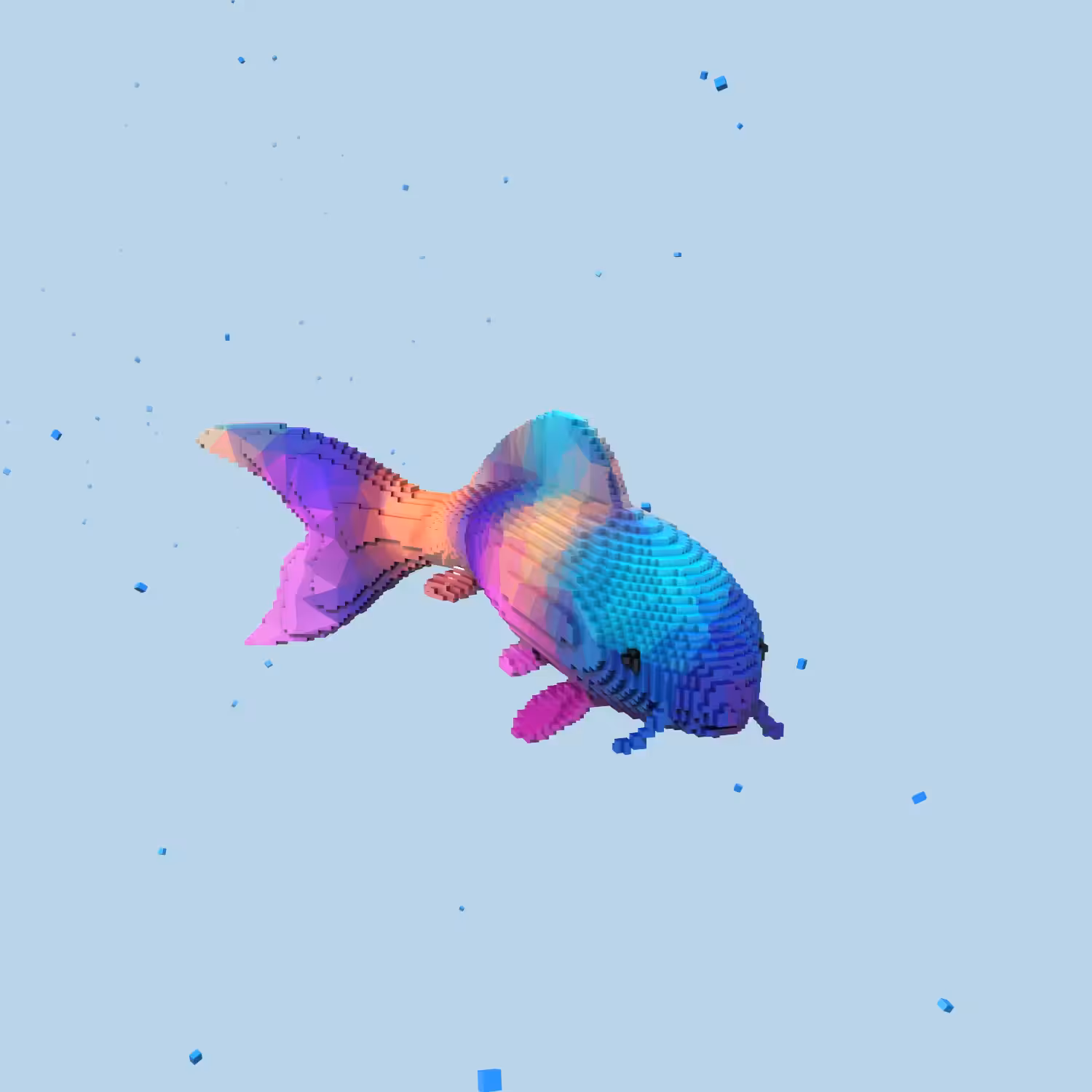 G-1 :: RAINBOW DNA