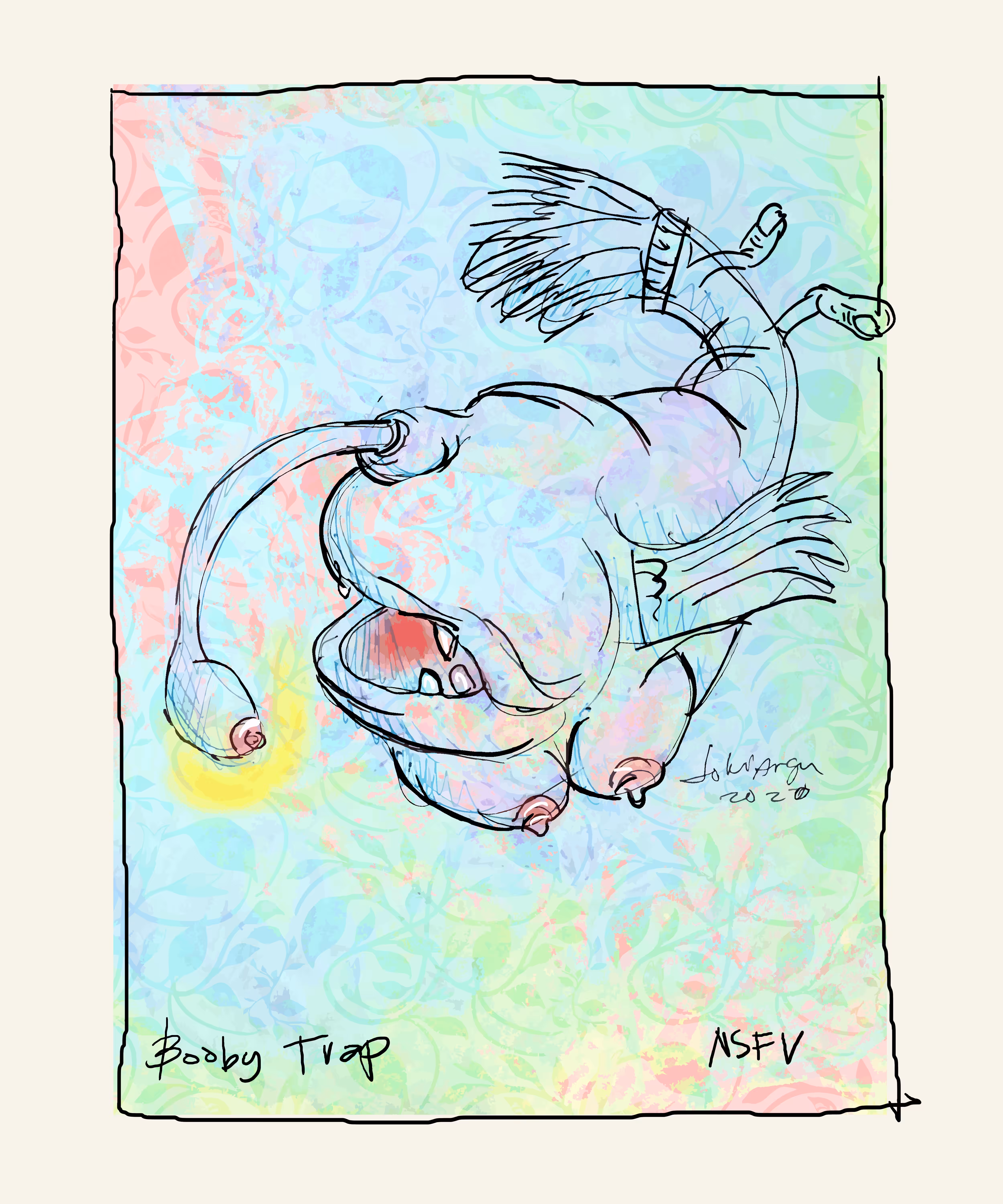 booby trap
