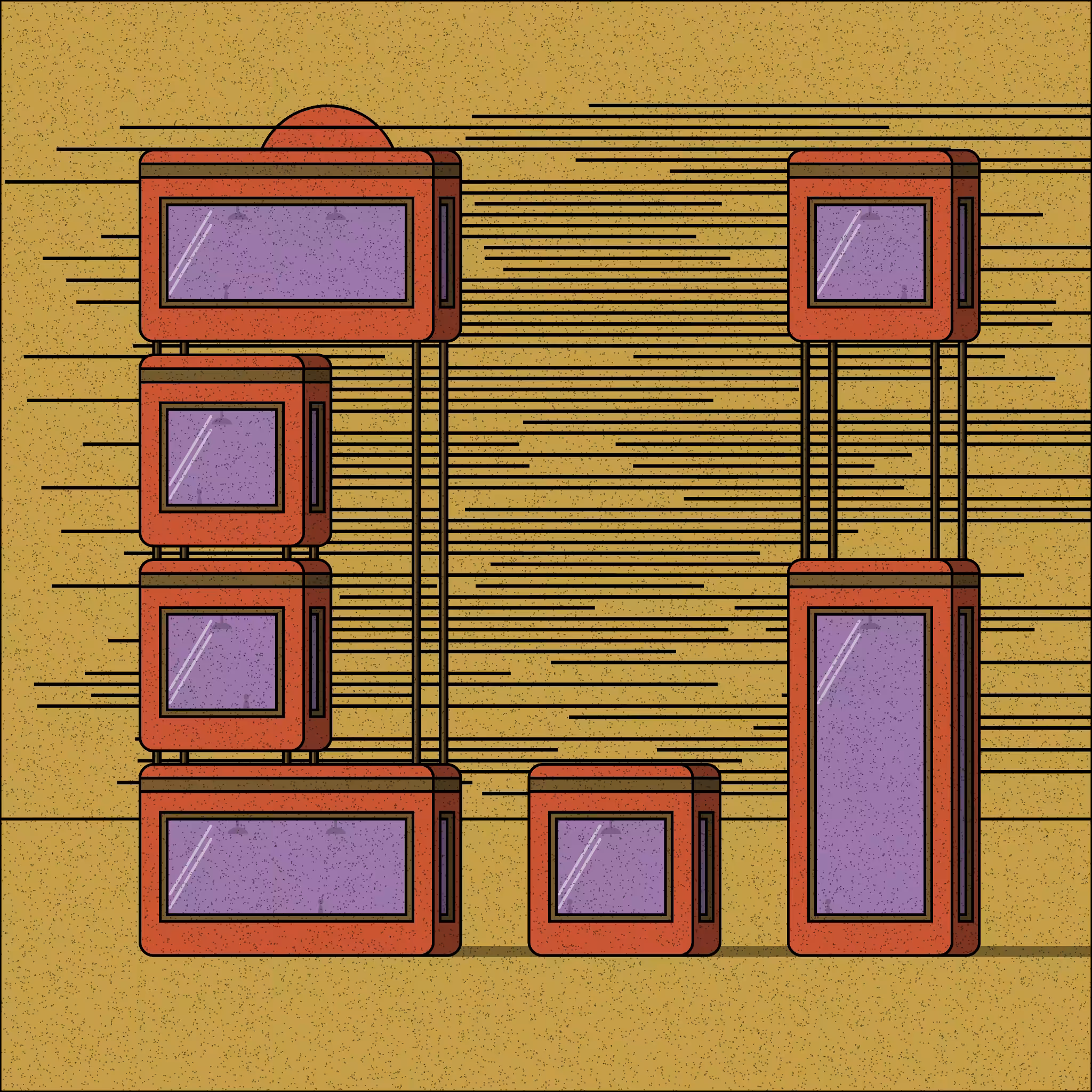 Shapes of the civilization #109