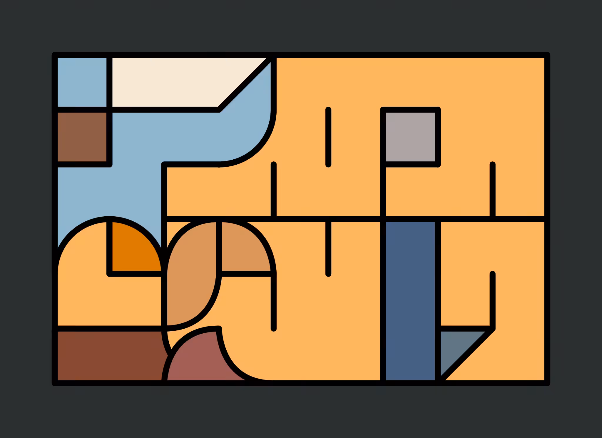 Stack (6x9) #22