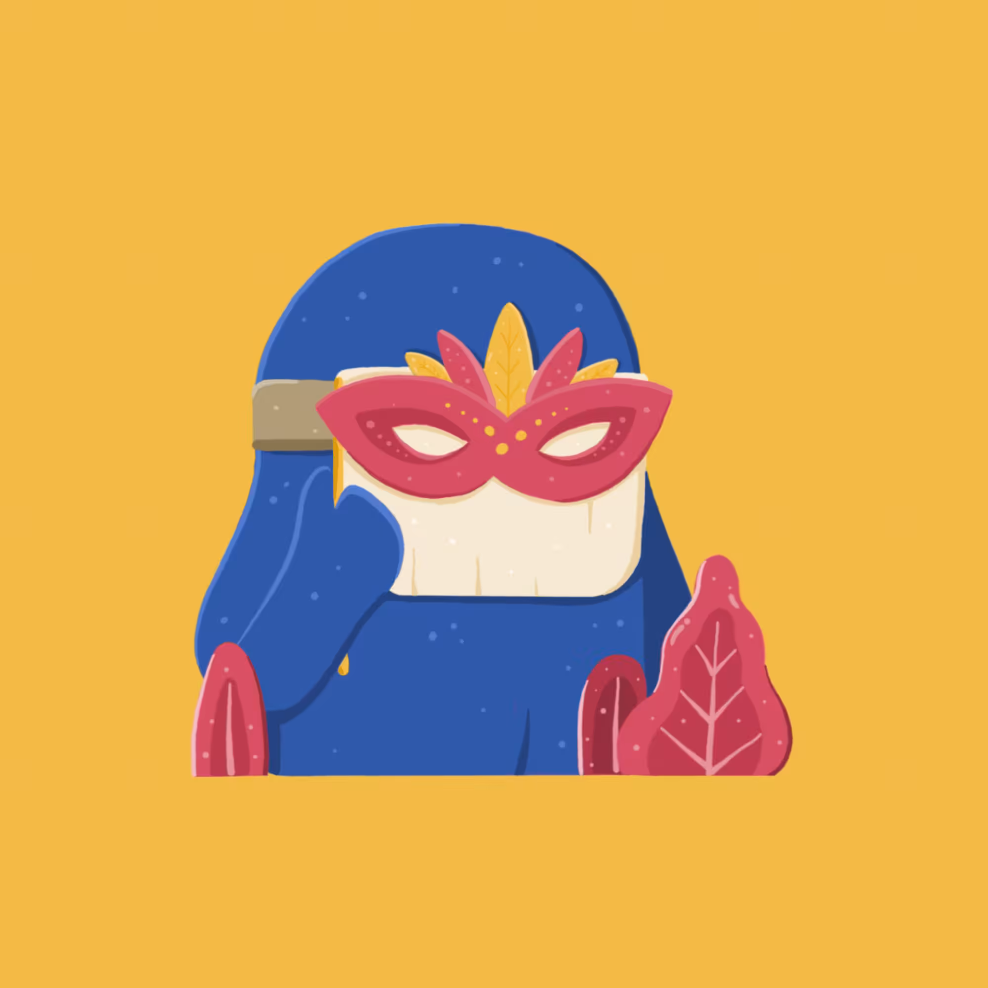 MASQUE DE CARNAVAL 