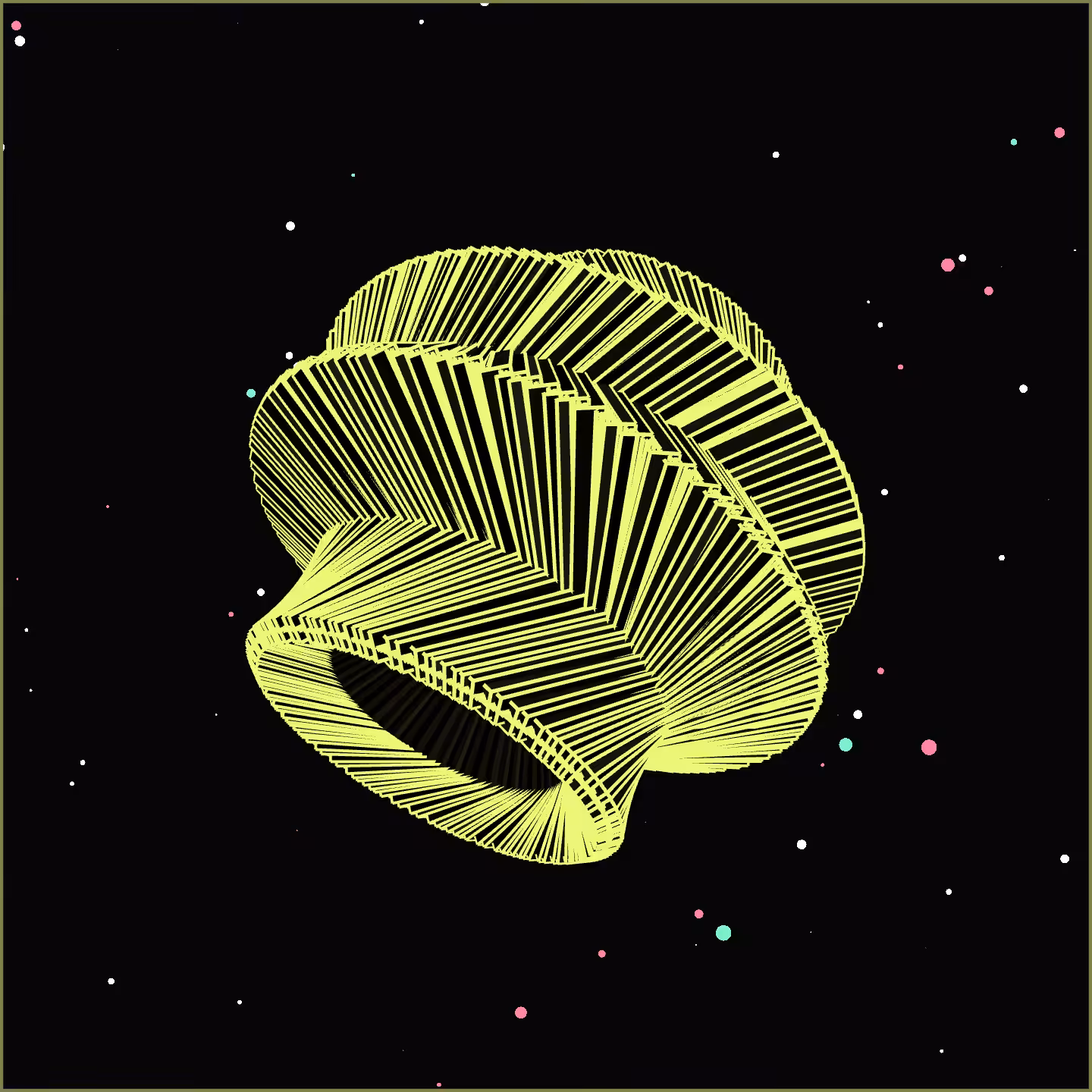 UNIDENTIFIED FLYING OBJKT #055