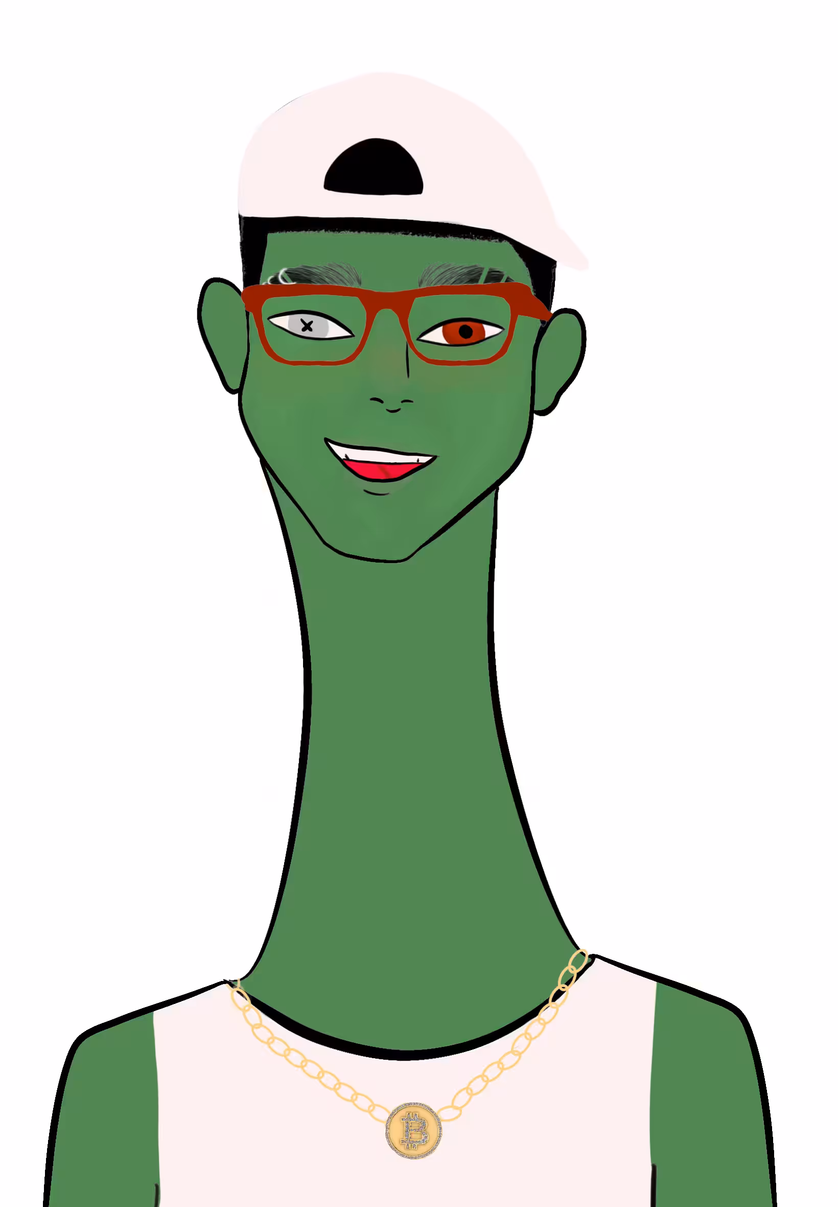 Long Neckie Fellas #1389