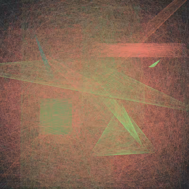 Coloring With Lines #407