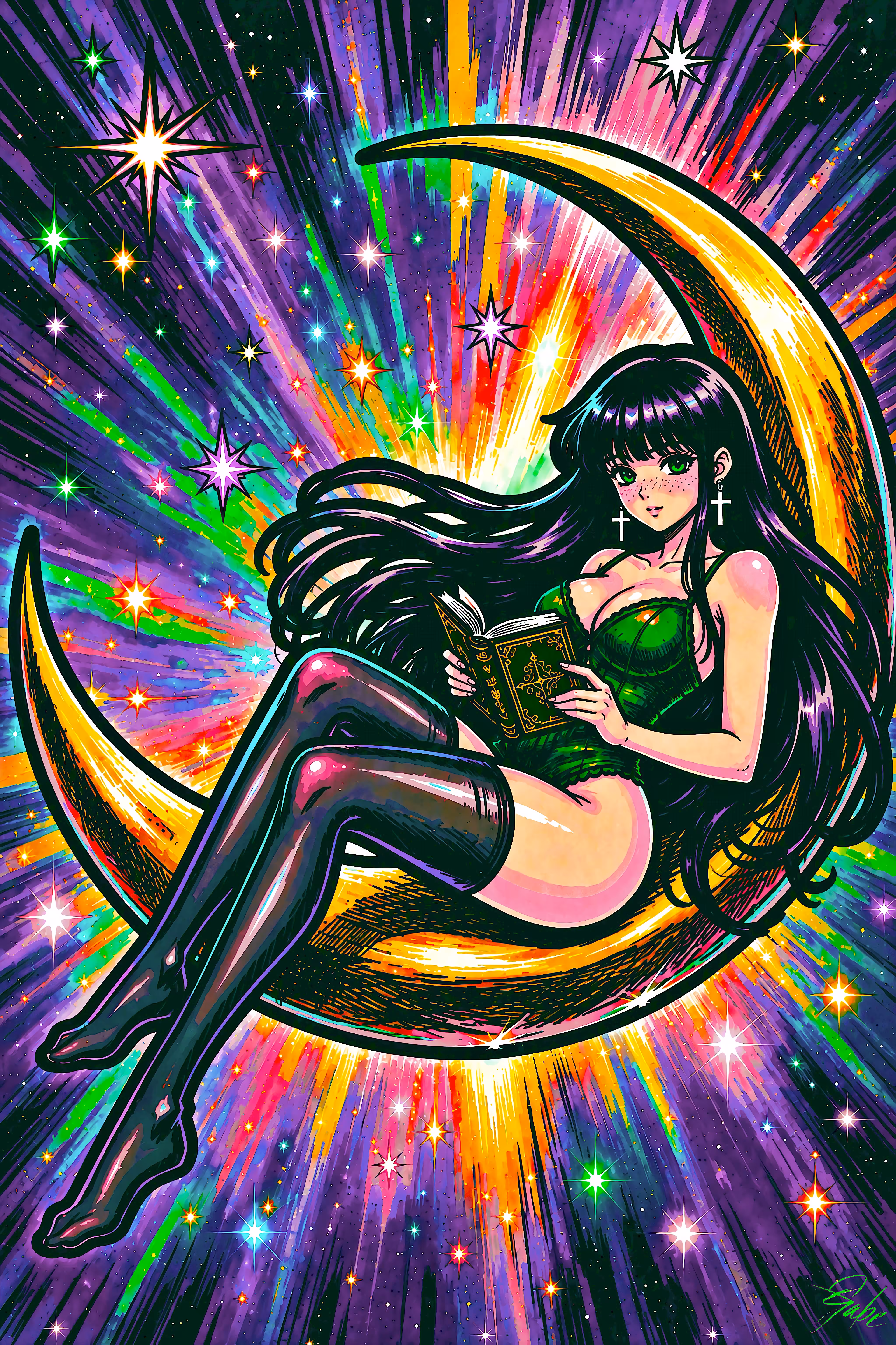 Only Hits Art Casino: Lunar Guardian Dove - SP0112