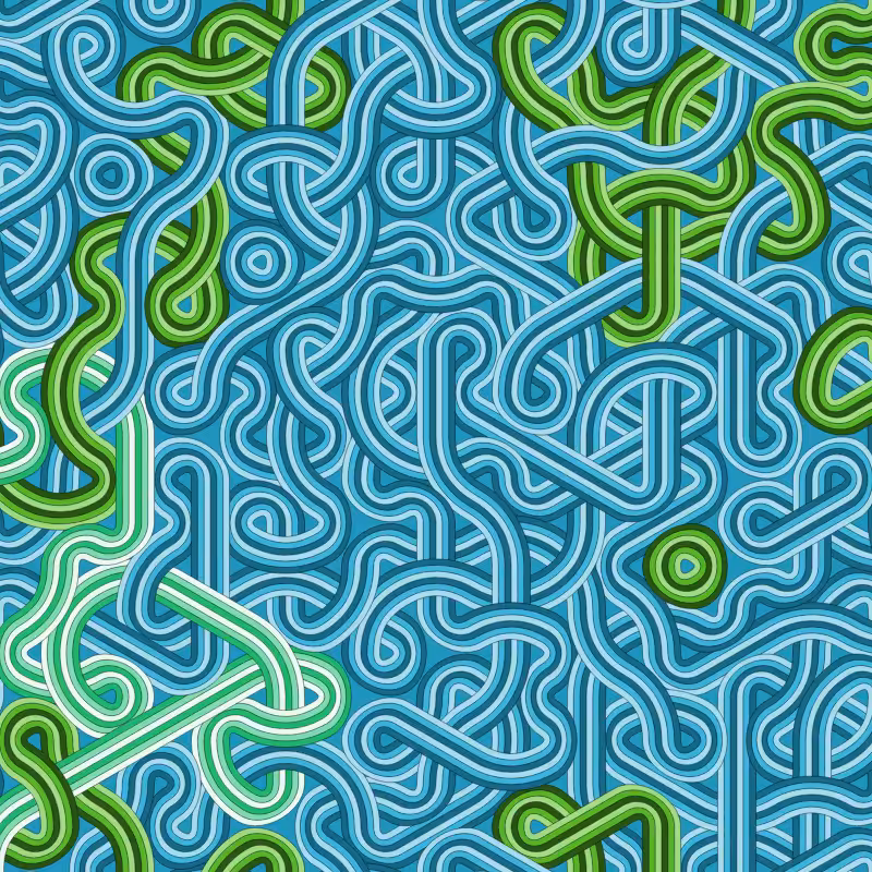 Bézier Truchet #37