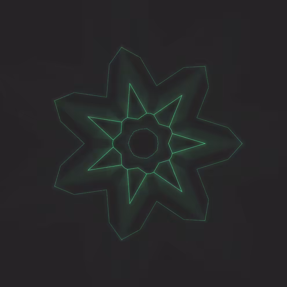 Neon Kaleido #23