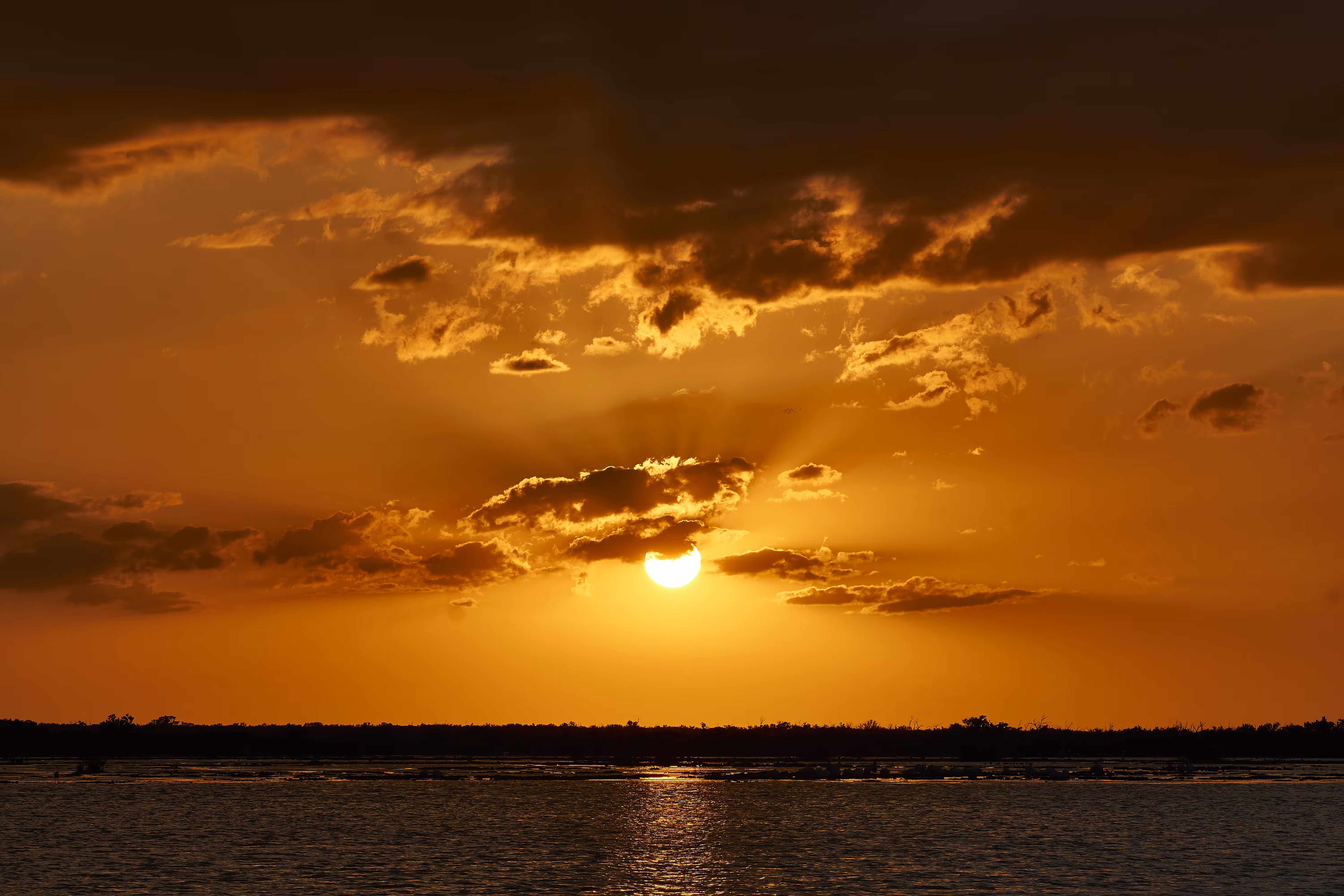 sunset in cuba