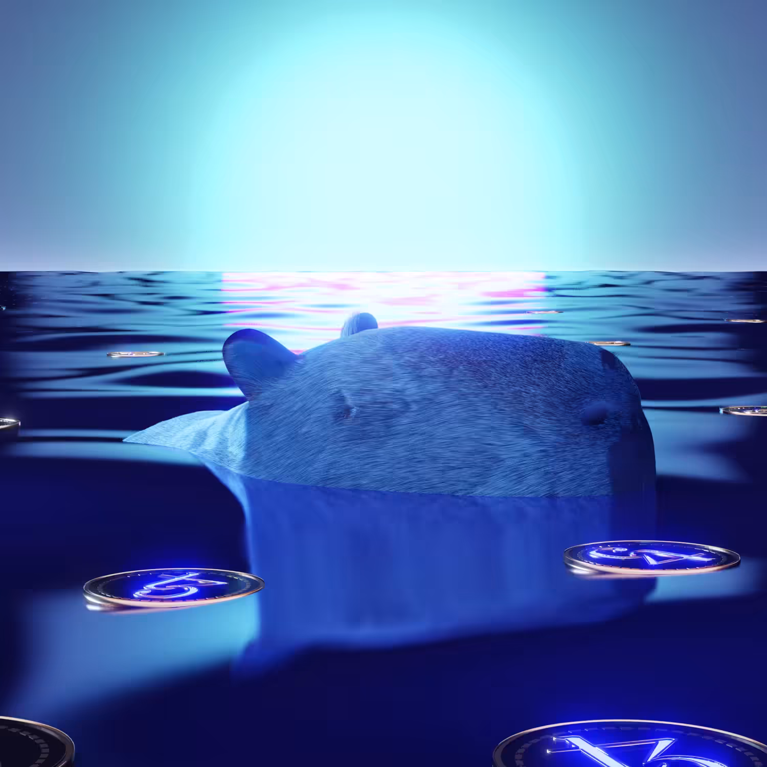 CRYPTOCHIGUIRE #002: Asleep - Dreaming of stability -XTZ