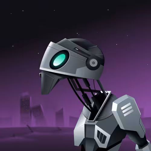 Savage Droids: COMMUNITY Scout Droid B-5550
