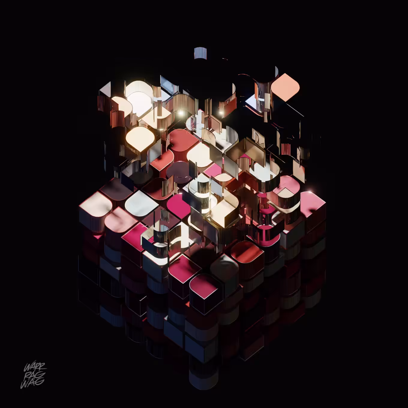 Rounded Boxes Anomaly 003