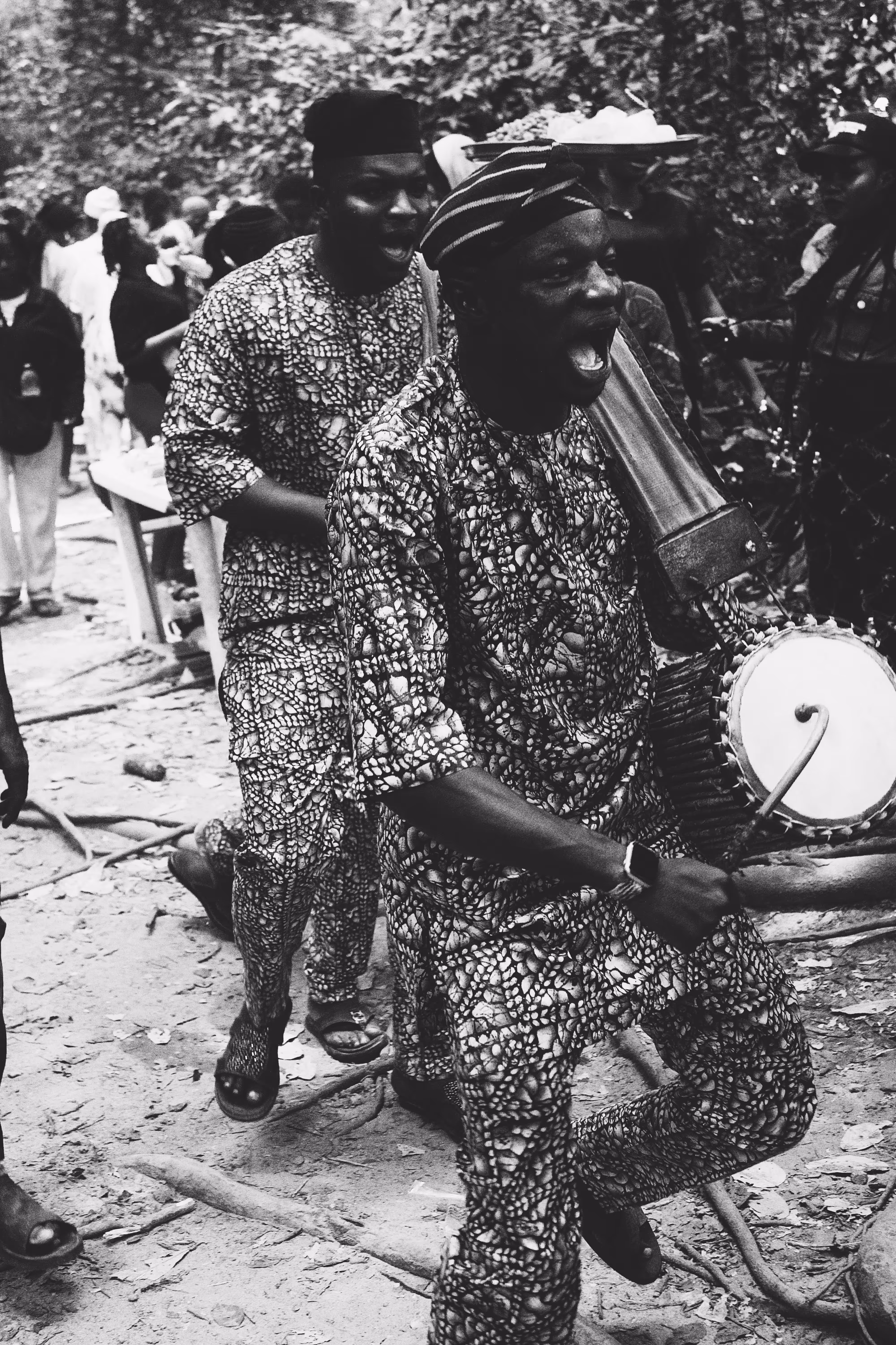 The Drummer(Oniilu)