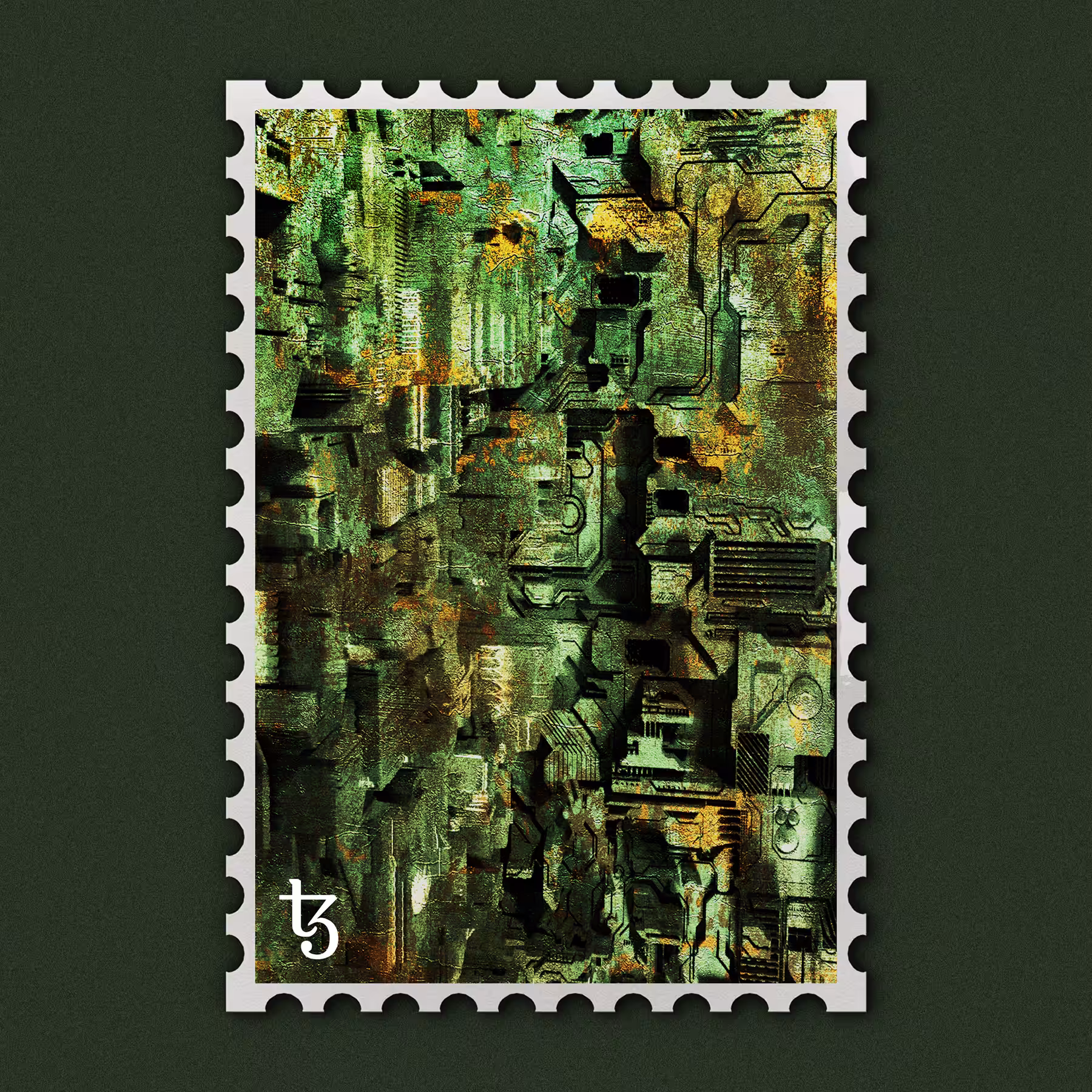 Stamp x1