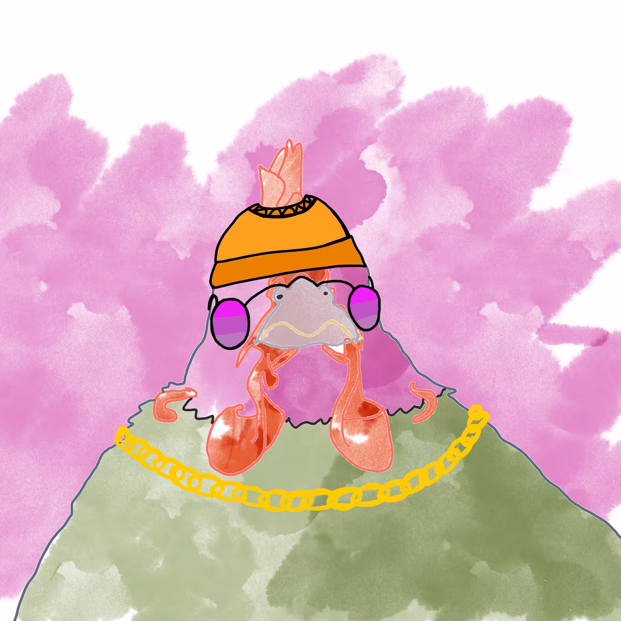 Feathery Friend #83