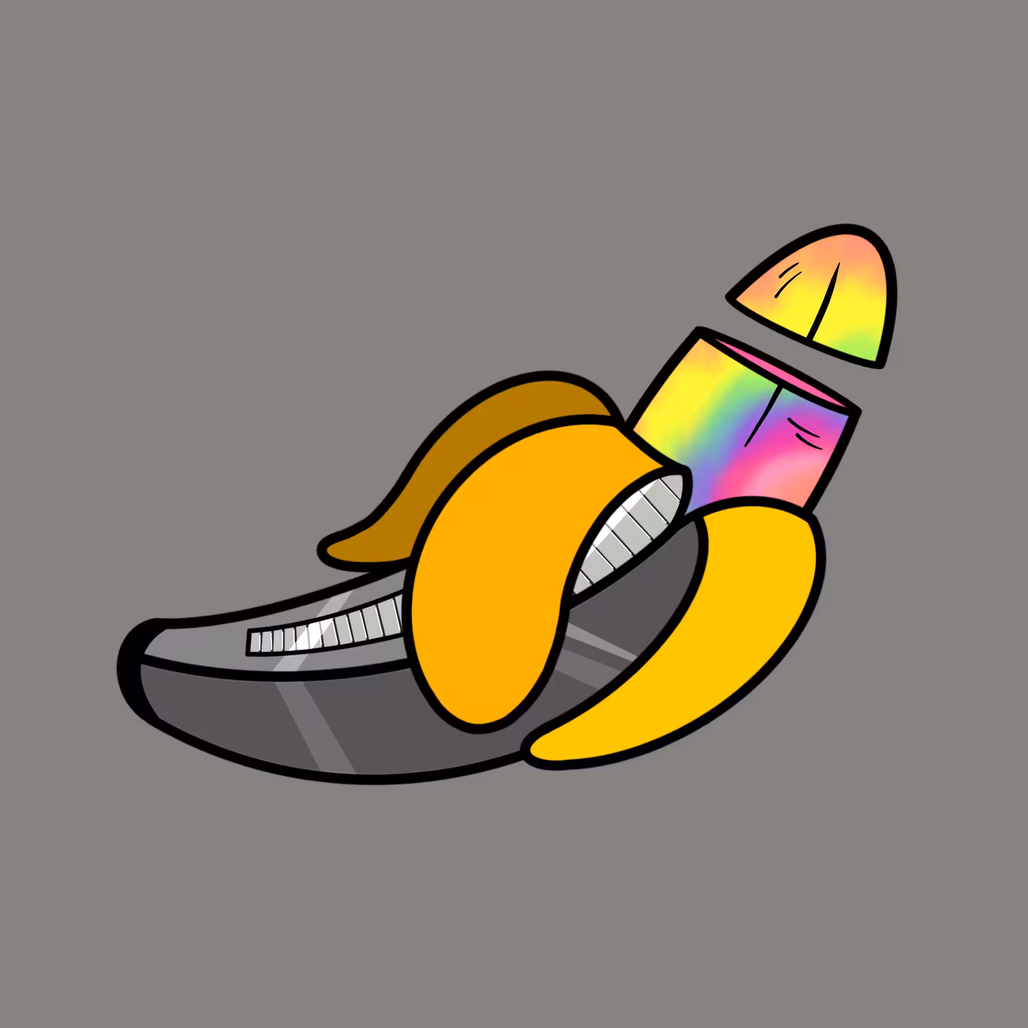 Bones and Bananas #7376