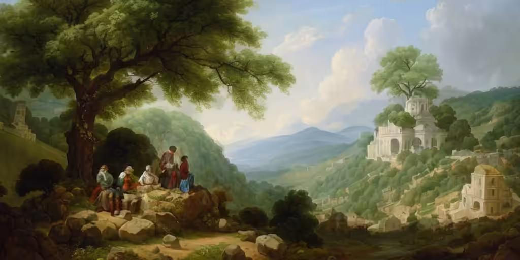 Pilgrimage in the cythera #1/3