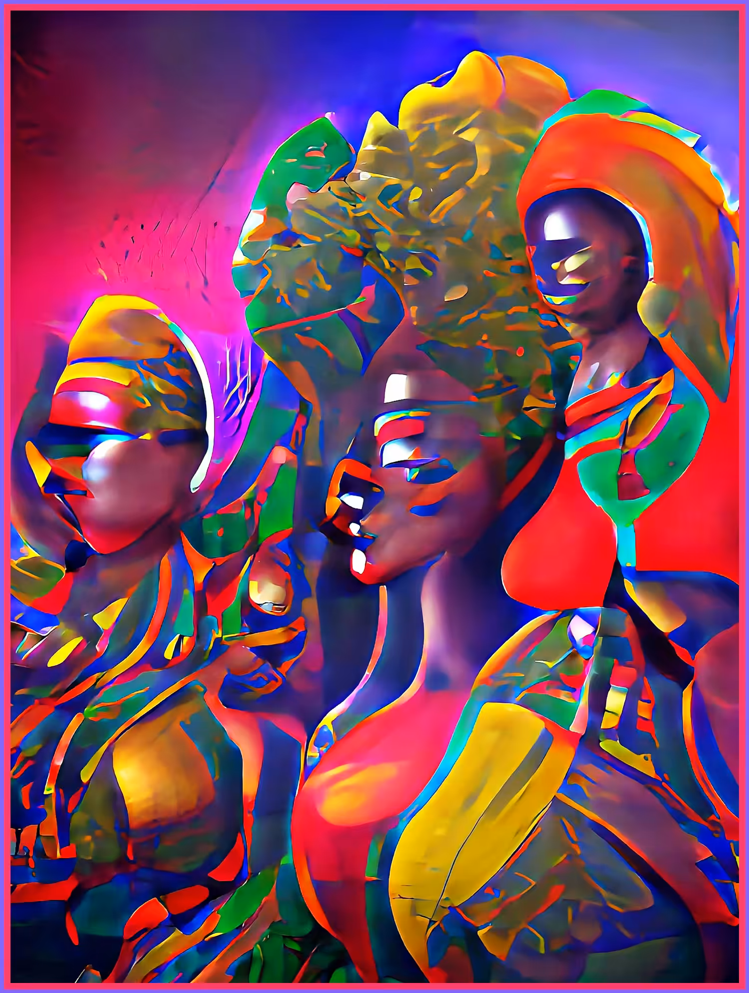 We Thr33 Queens