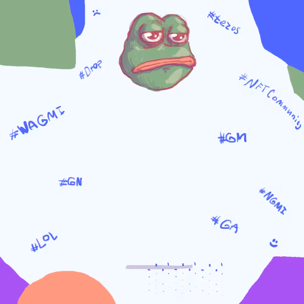 Bouncing Pepe