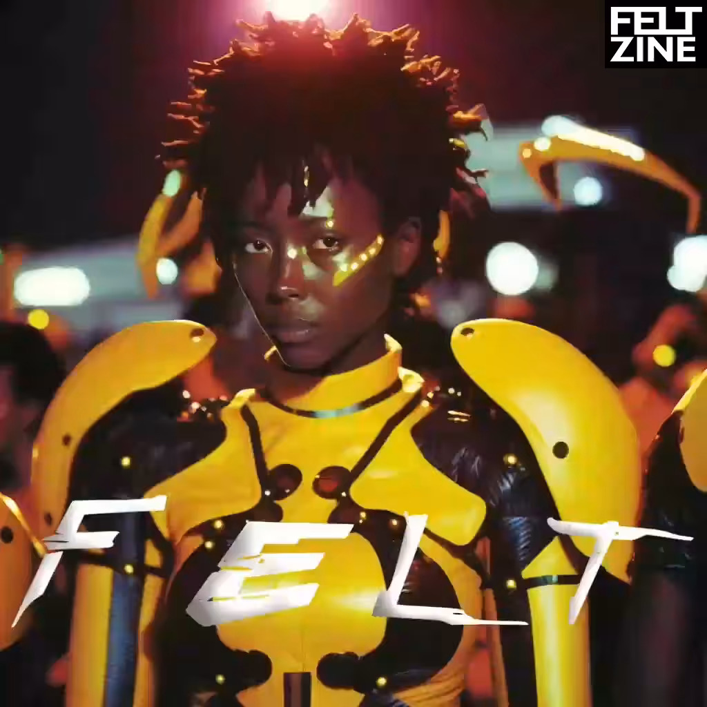 Mecha Futures #41: The Yellow Midnight Pilot