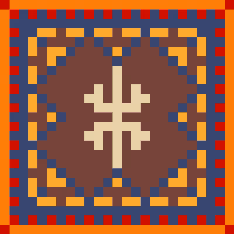 Morixels Carpets #199