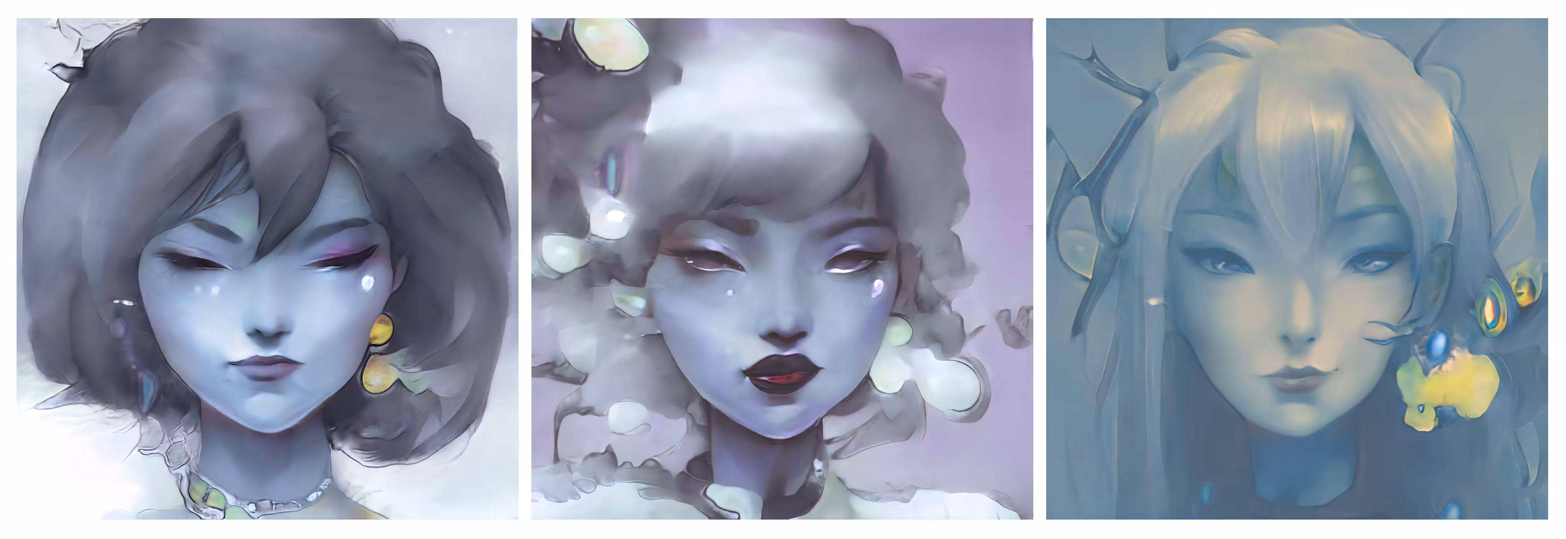 Unreal Portraits One