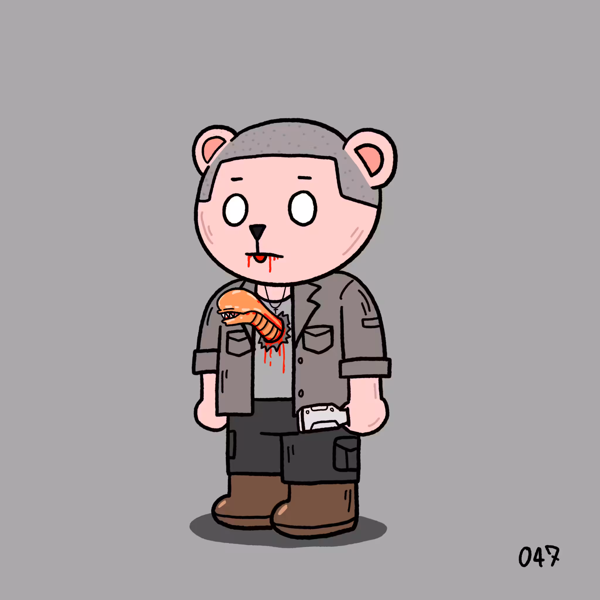 Calm bear#47
