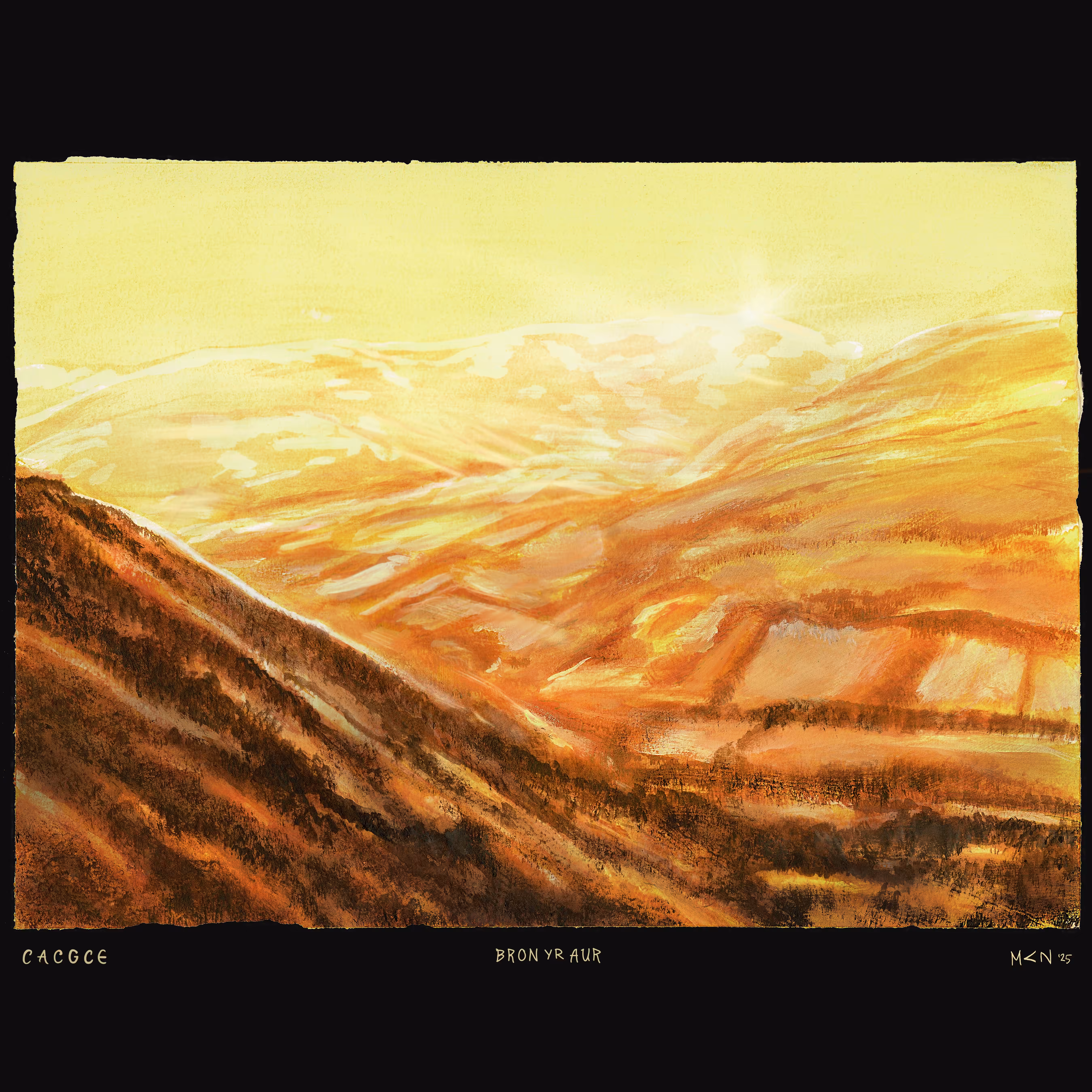 Bron-Yr-Aur (Hill of Gold)