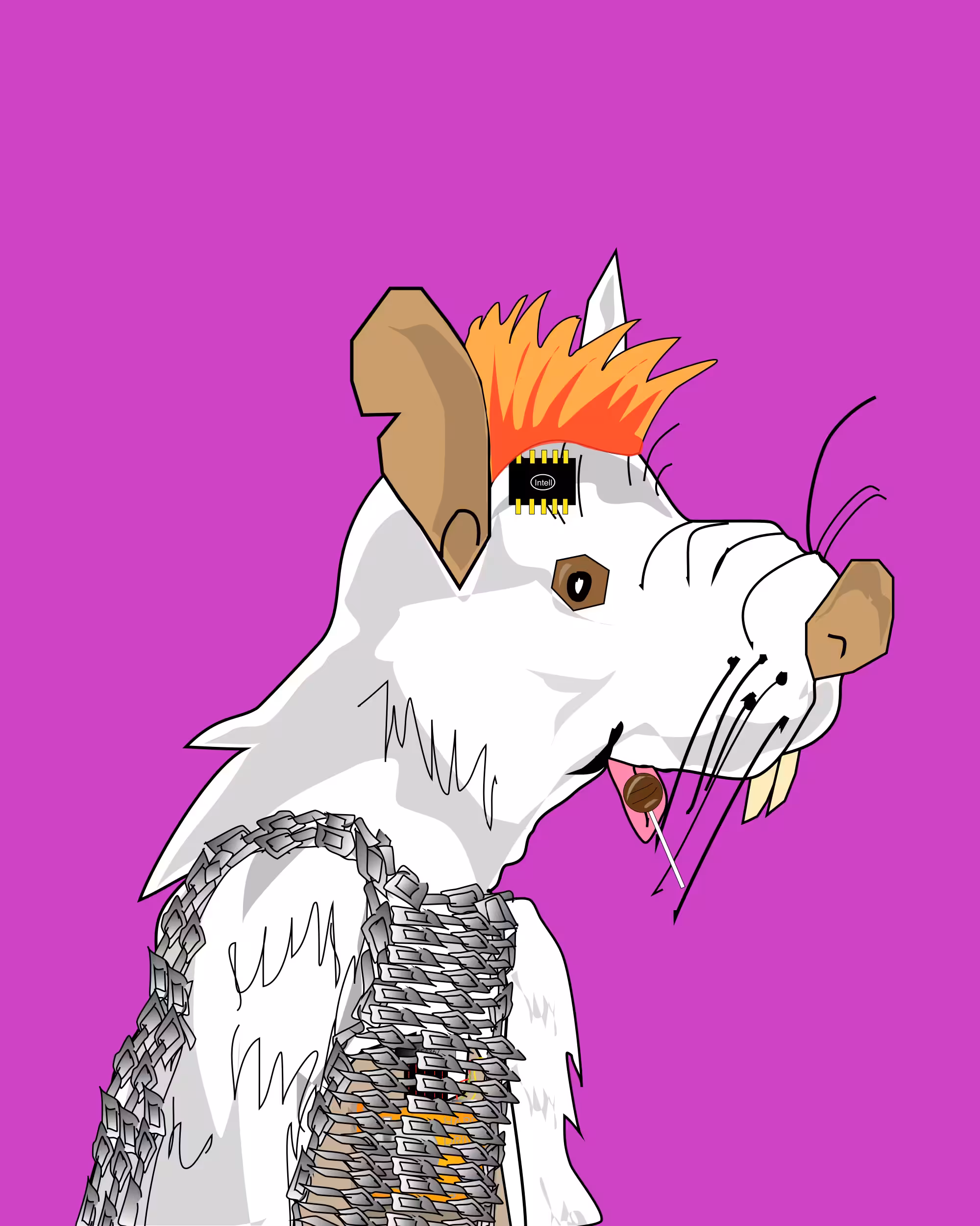 🤖 Cyborg RATZ 🐀 #384