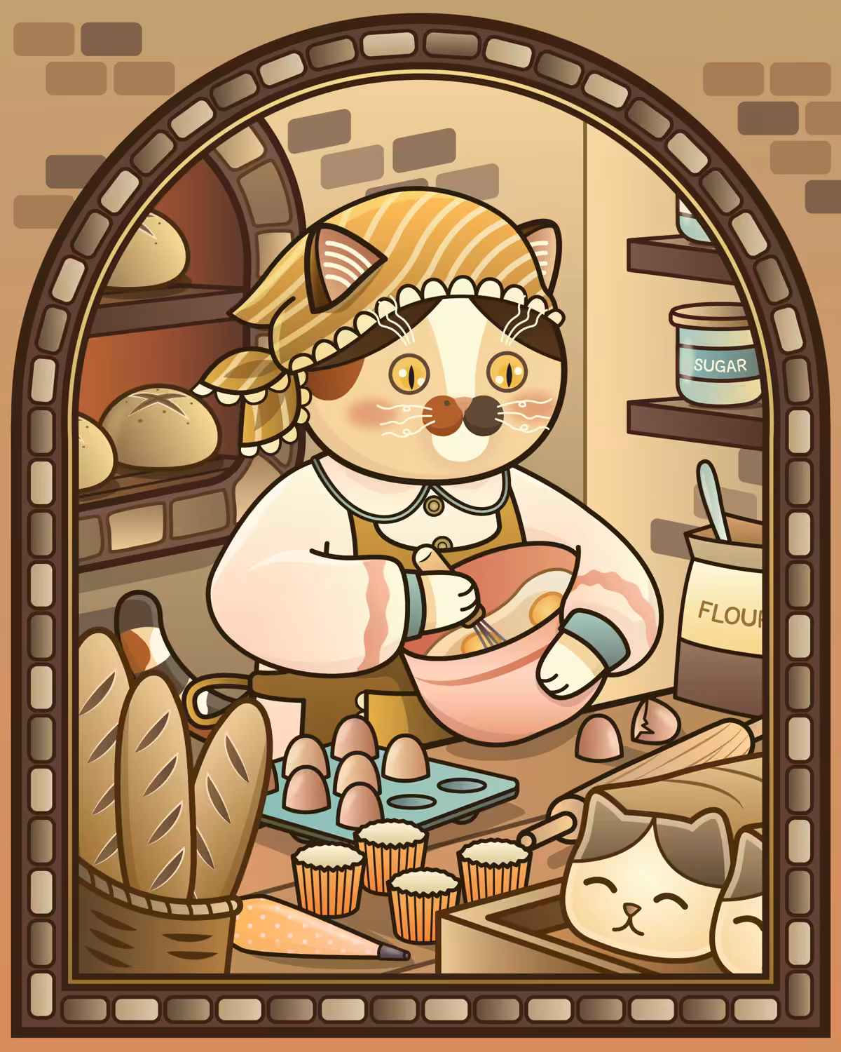 Baker Cat