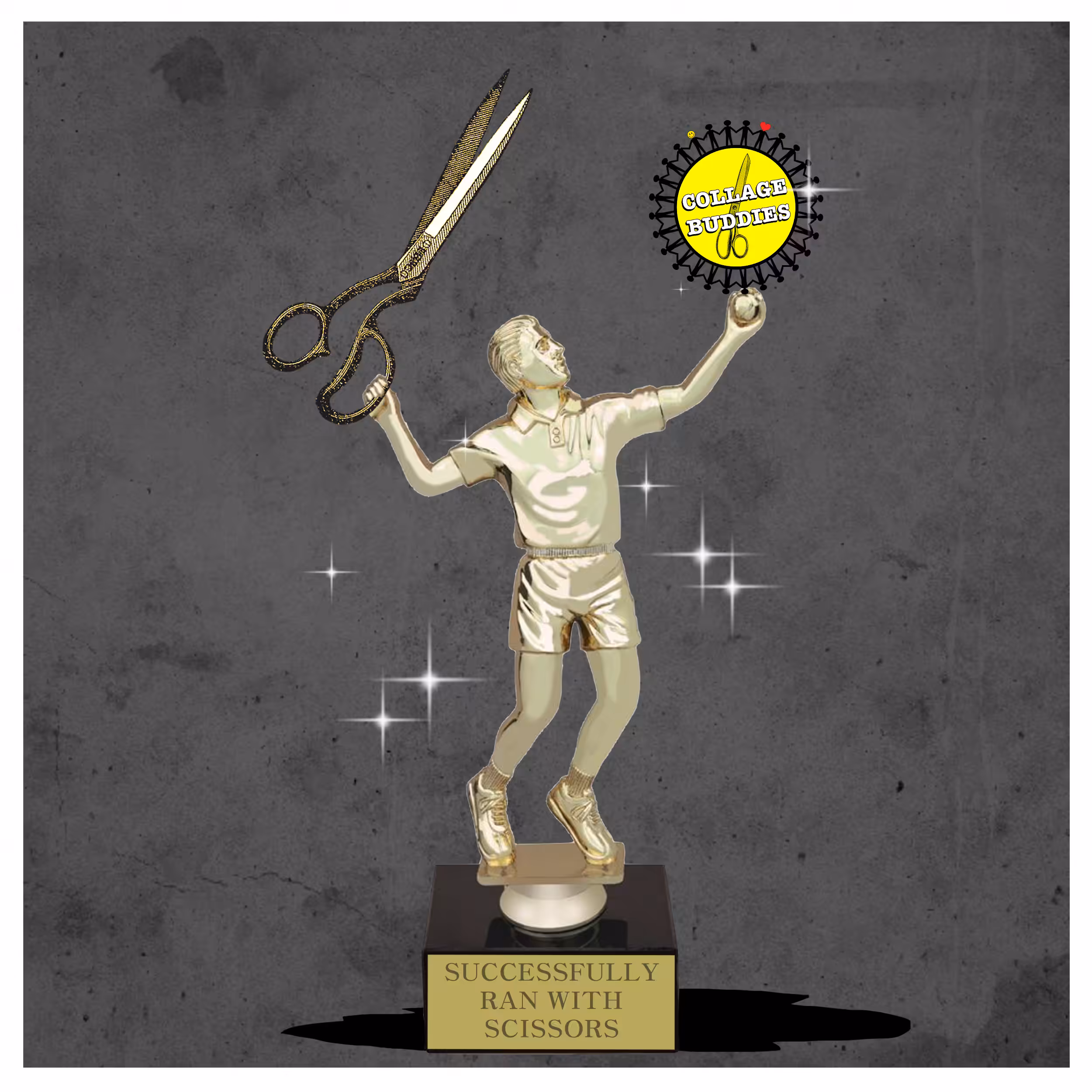 I’m a Collage Buddies’ challenge champ!