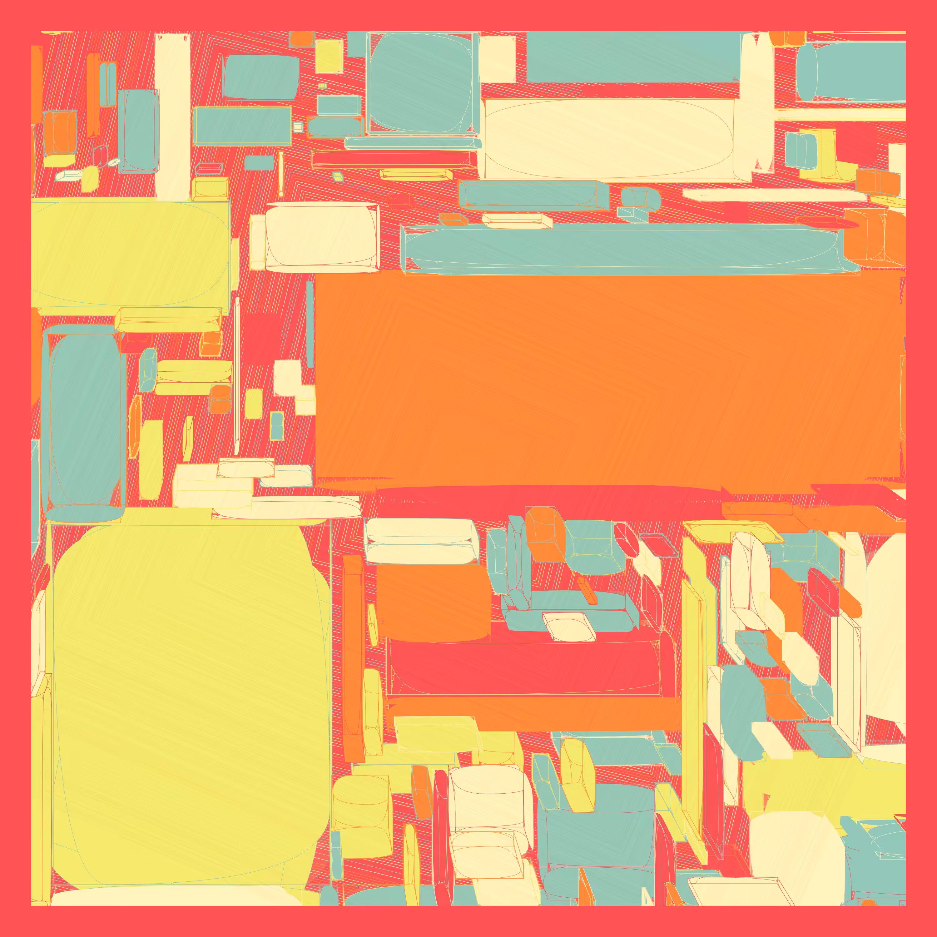 Abstract Blocks #1