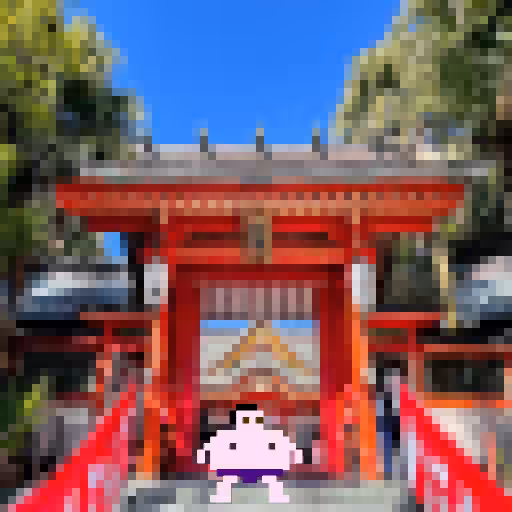 Japan Pixels Mini Series: Sumo #6