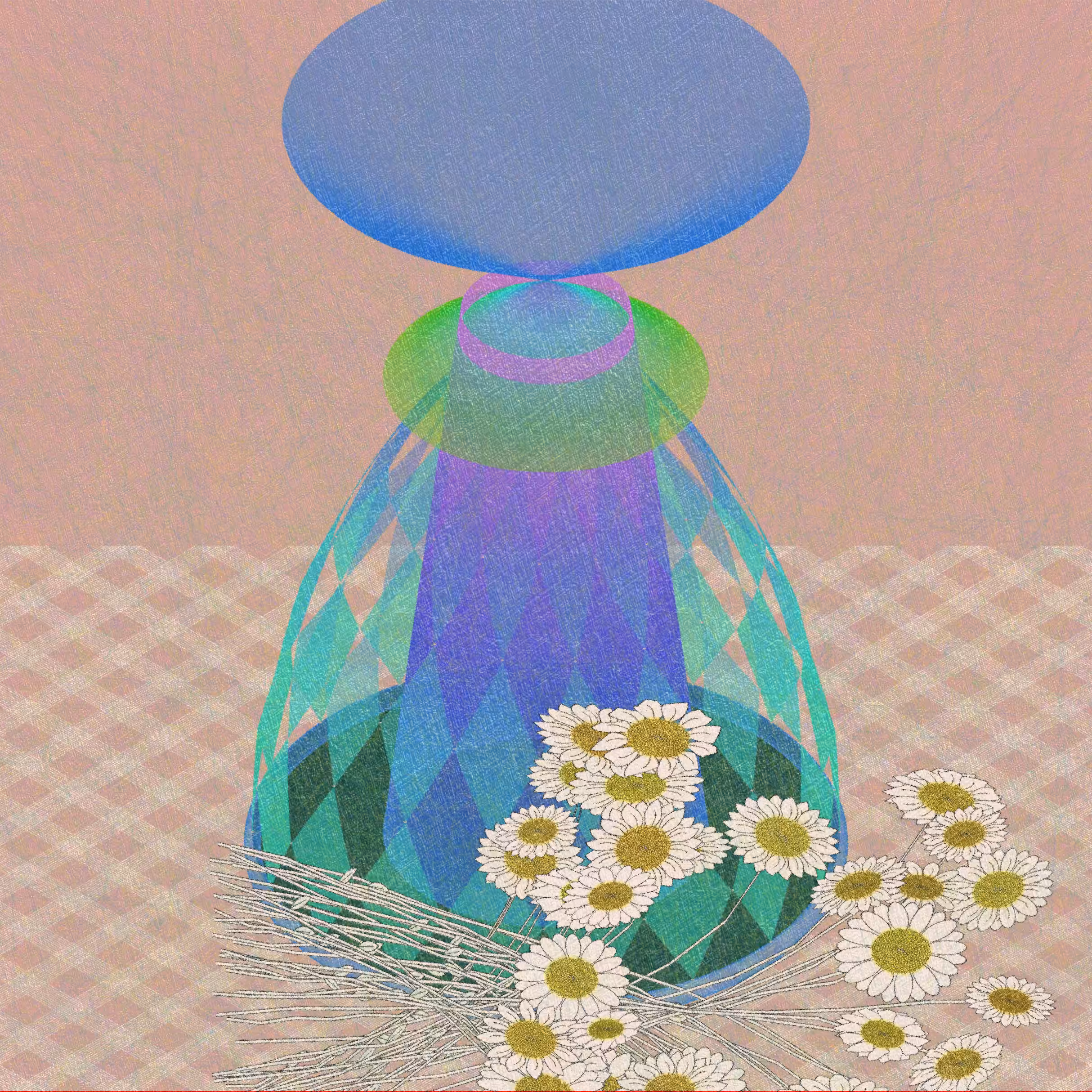 Vases and Daisies #56