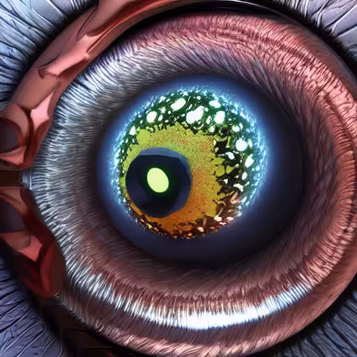 Eyes all around 