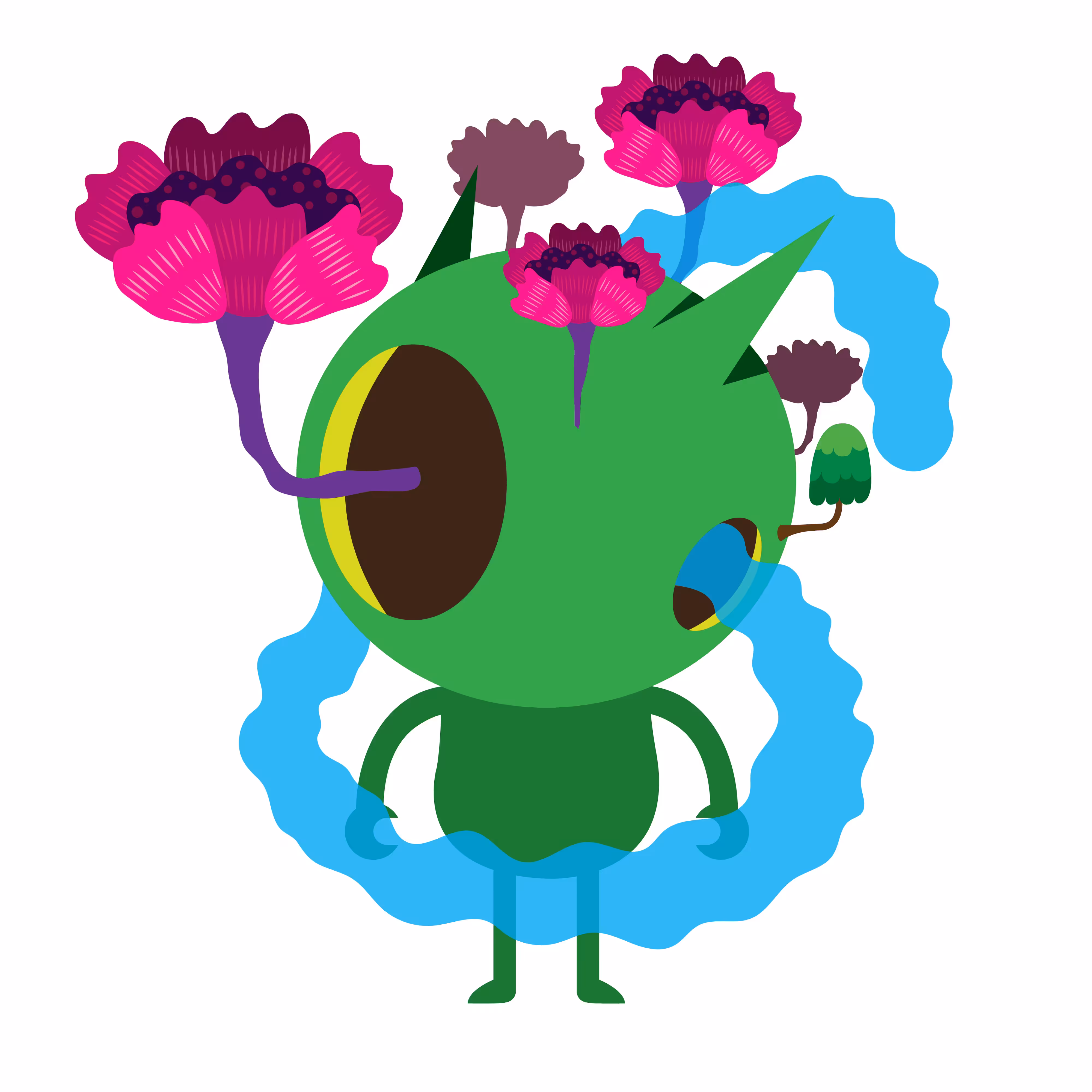 063 lovely bloom