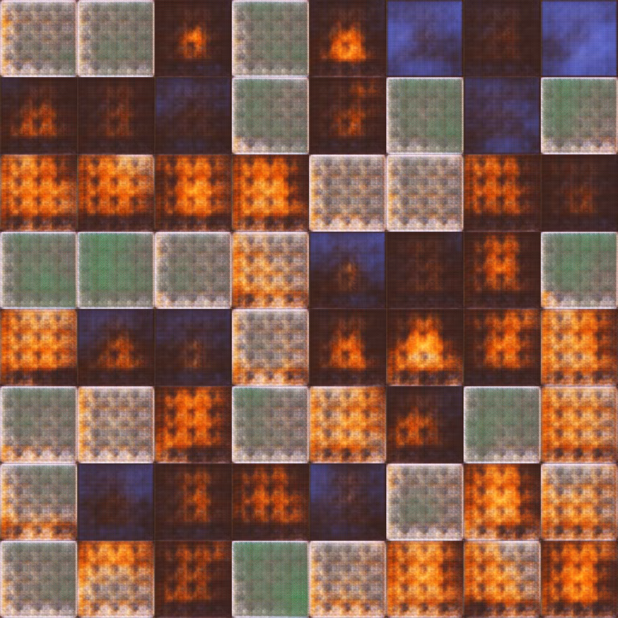 Patchwork Pyrotechnics